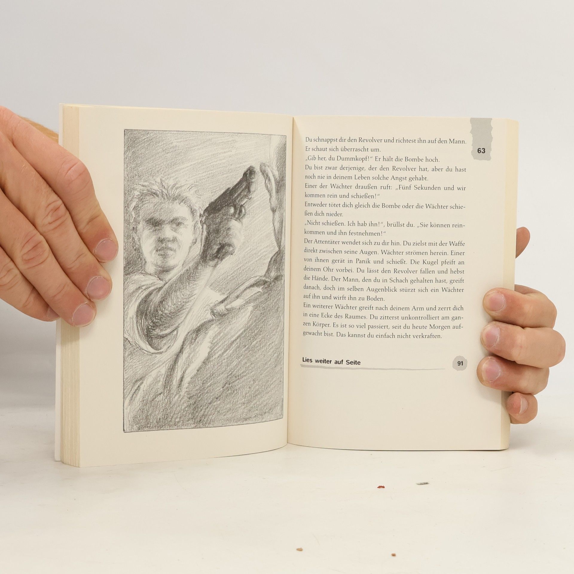 Edward Packard 1000 Gefahren im Auge des Hurrikans