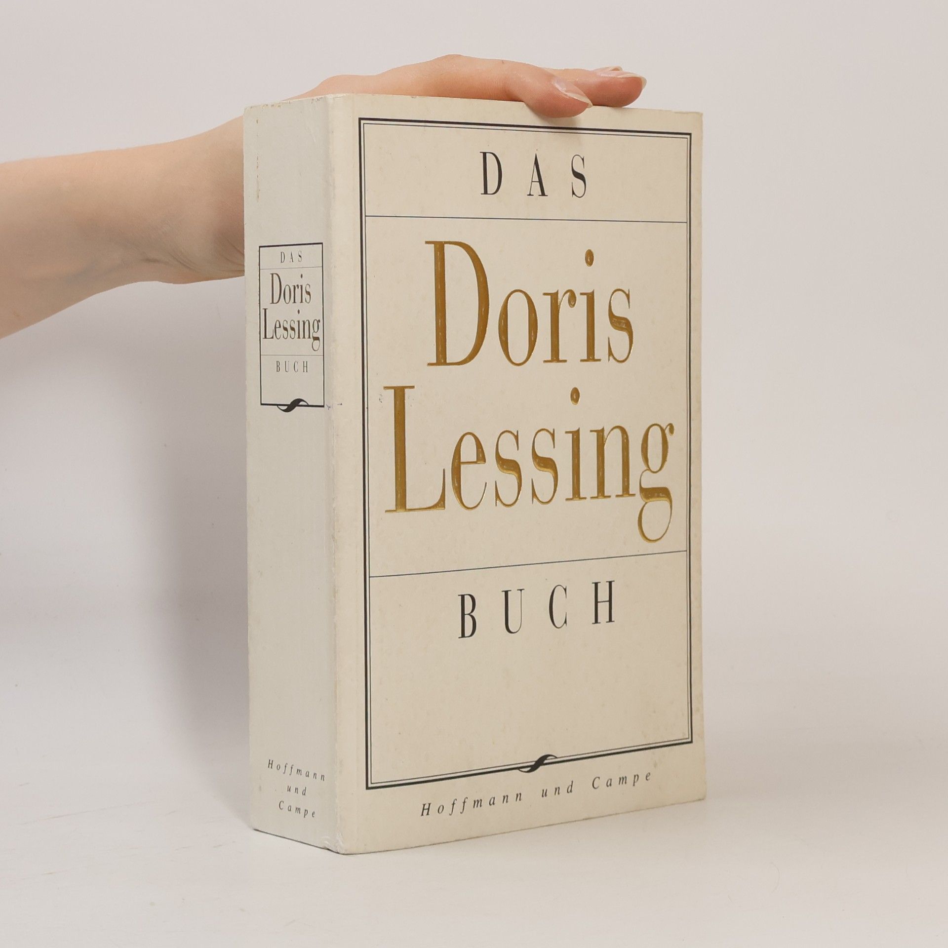 Doris Lessing Das Dorich Lessing Buch