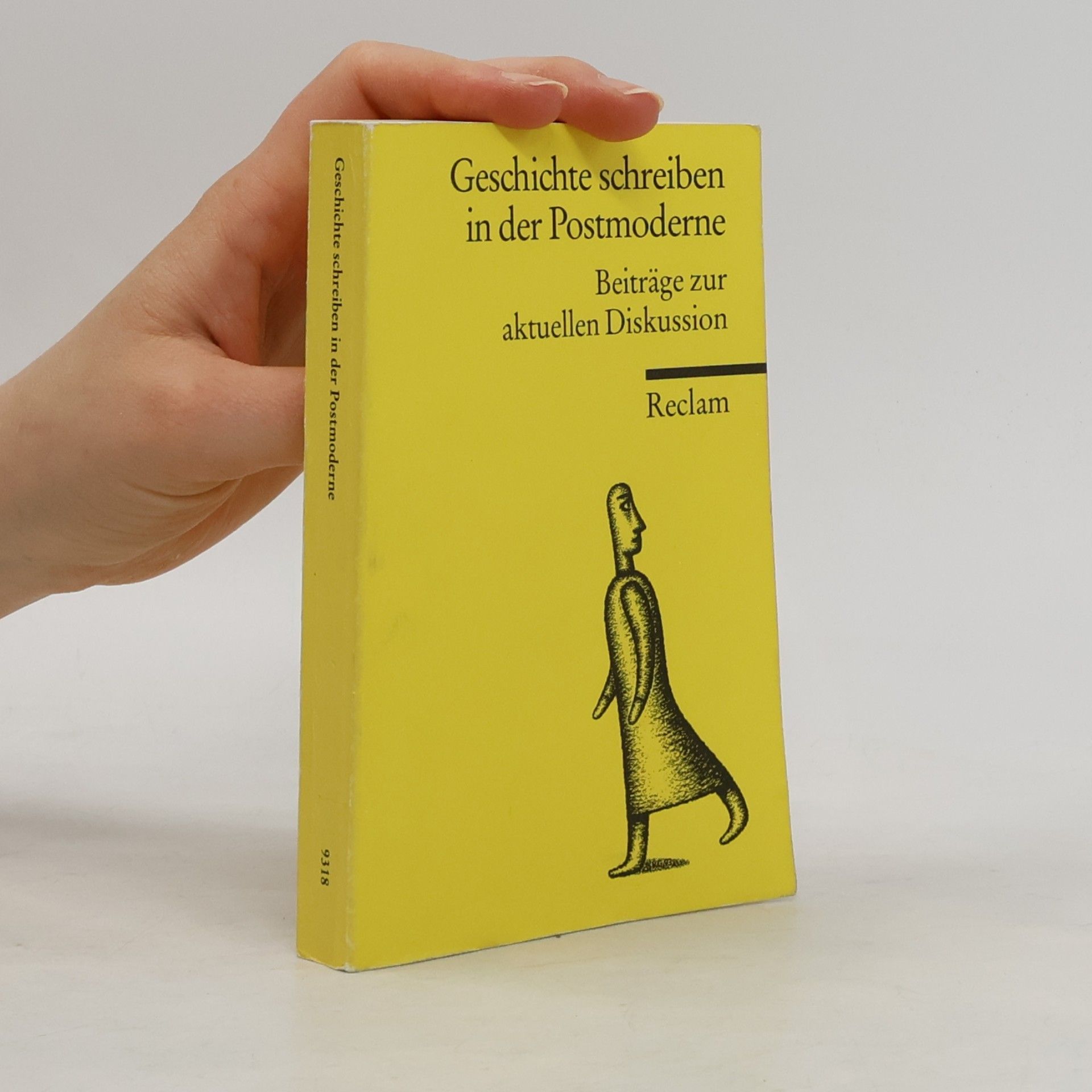 Christoph Conrad Geschichte schreiben in der Postmoderne