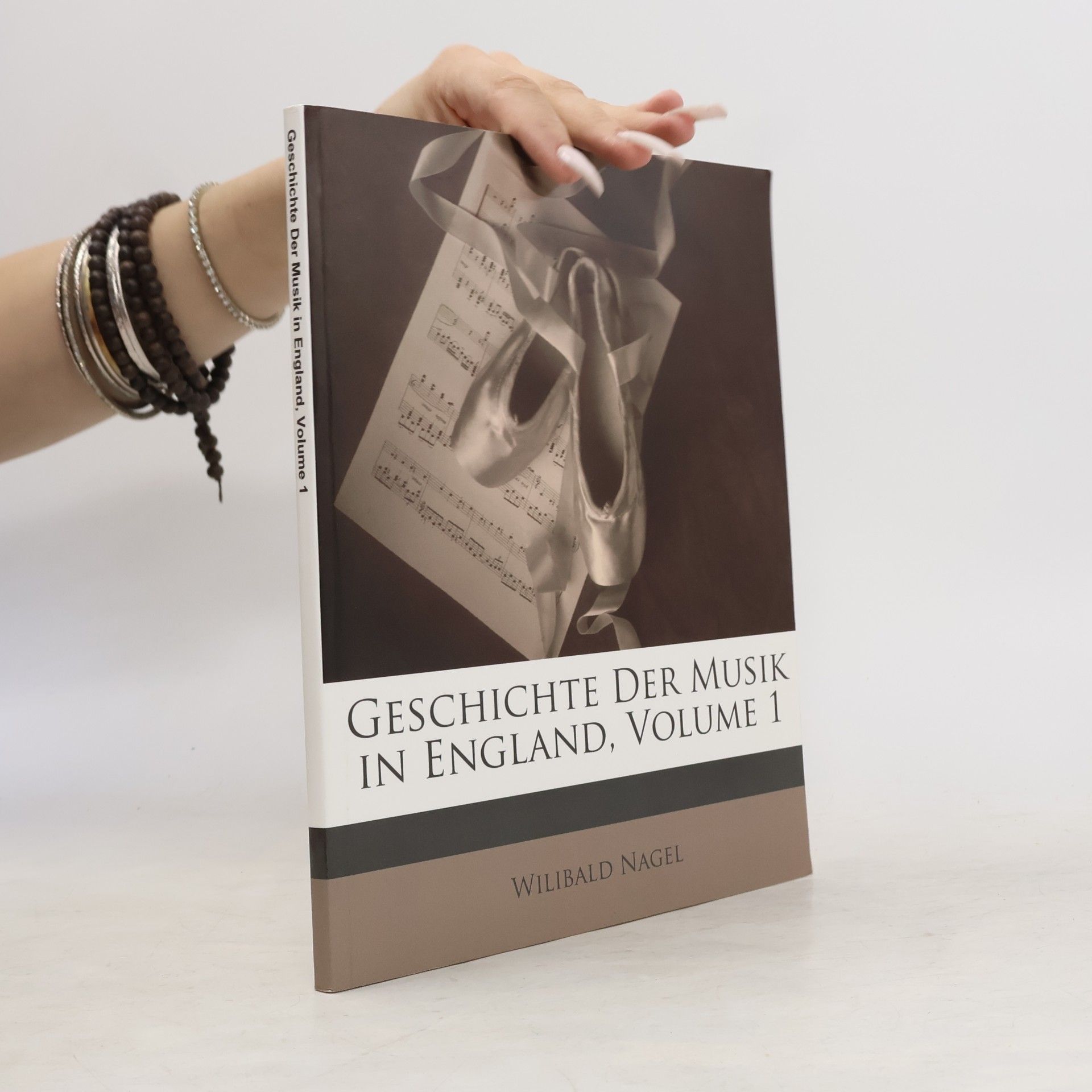 Wilibald Nagel Geschichte der Musik in England