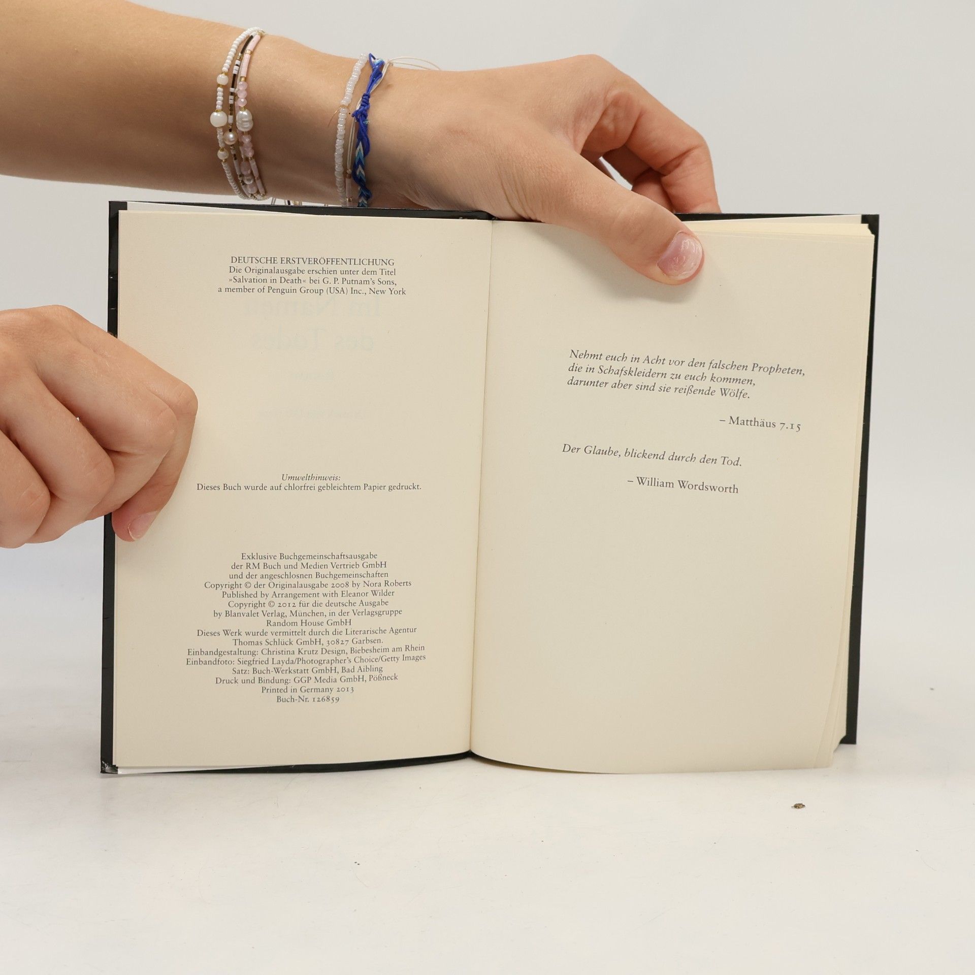 Nora Roberts Im Namen des Todes