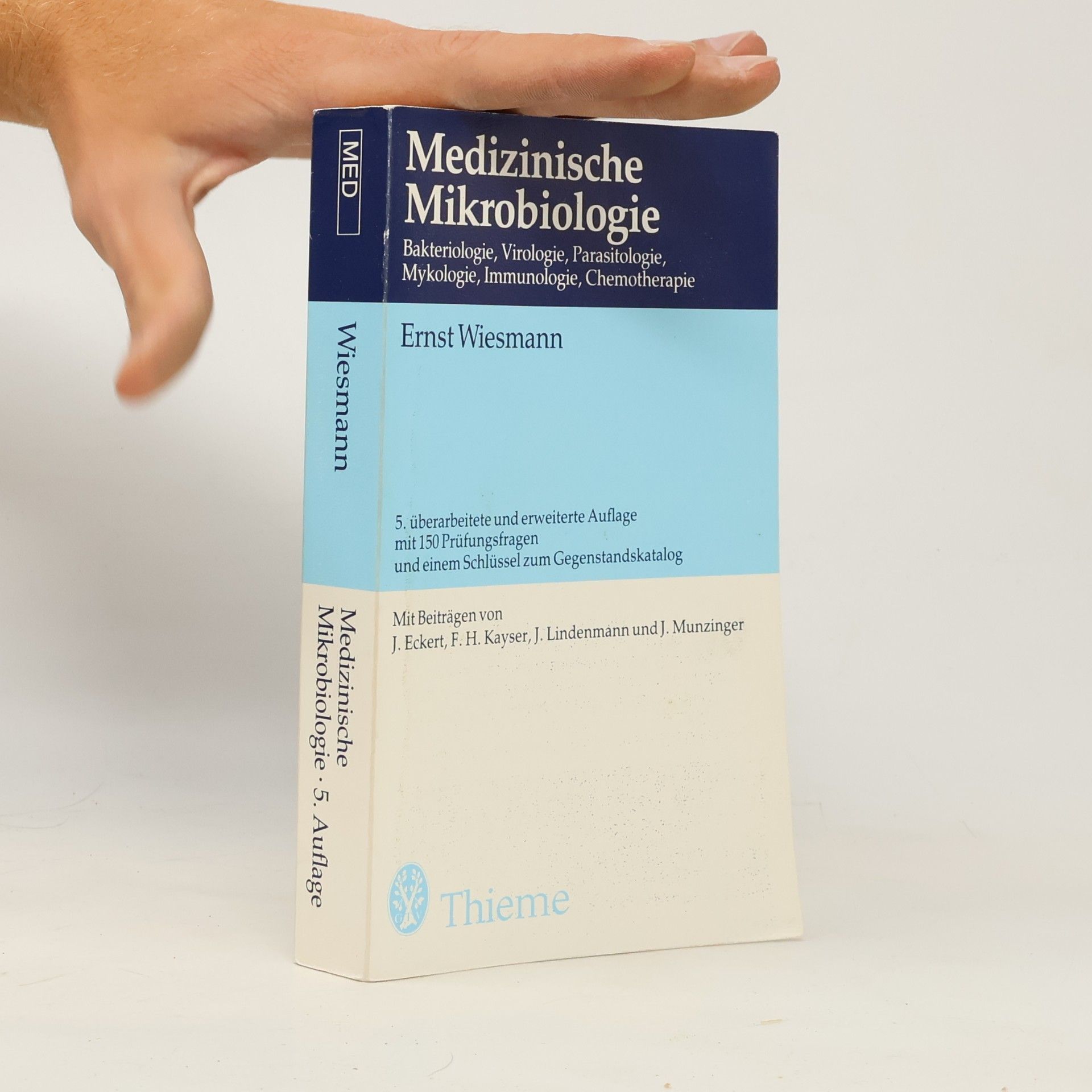 Fritz H. Kayser Medizinische Mikrobiologie
