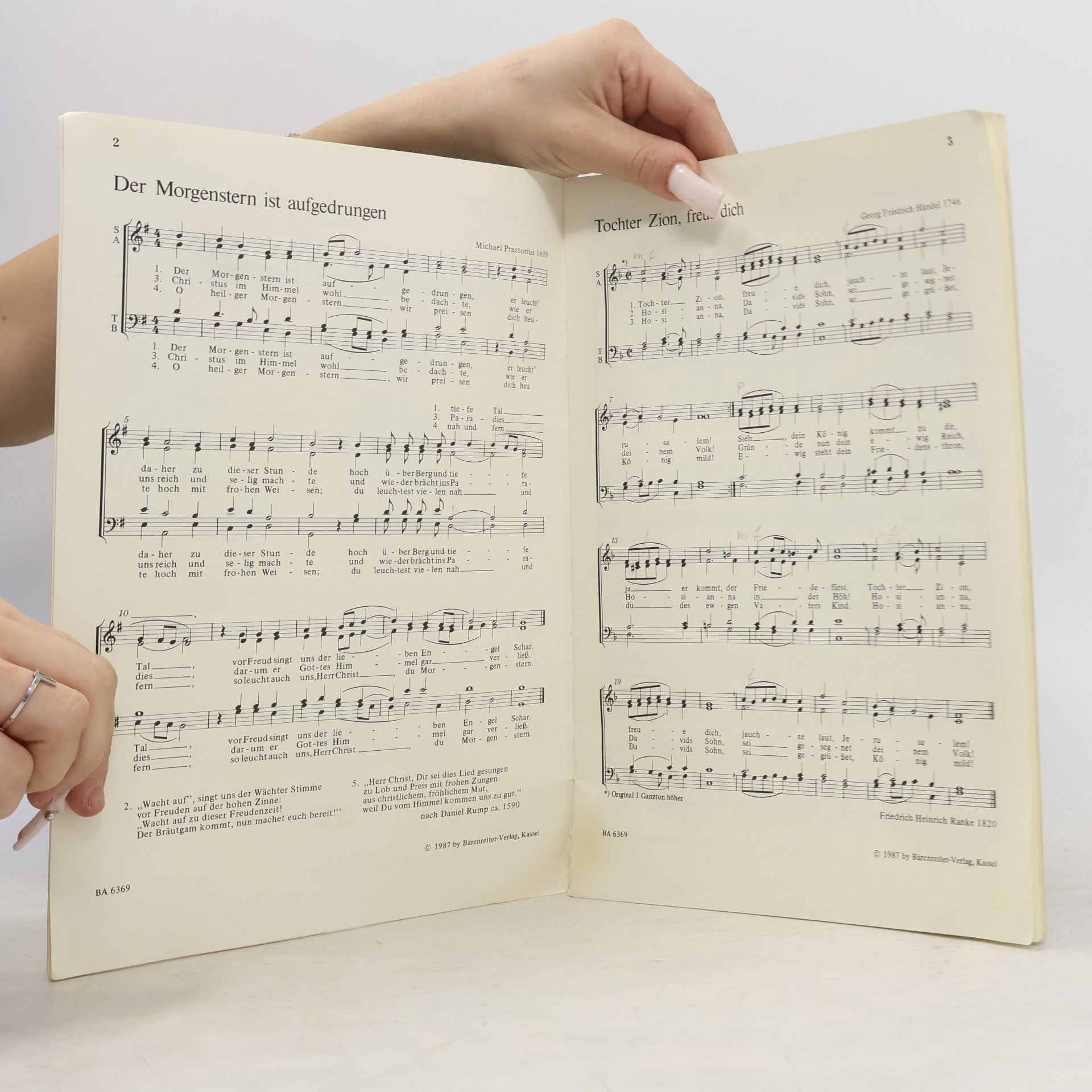 Kolektiv autorů Weihnachtliche Chormusik