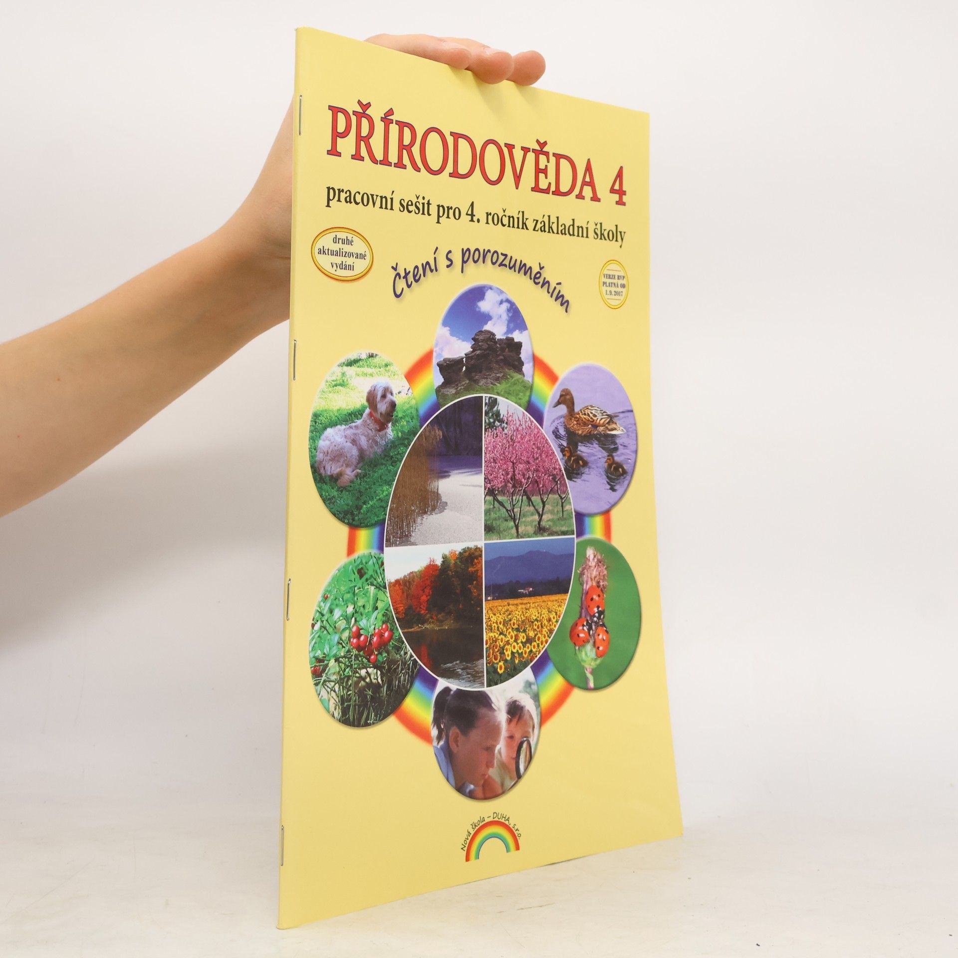 Thea Vieweghová Přírodověda 4 : pracovní sešit pro 4. ročník základní školy