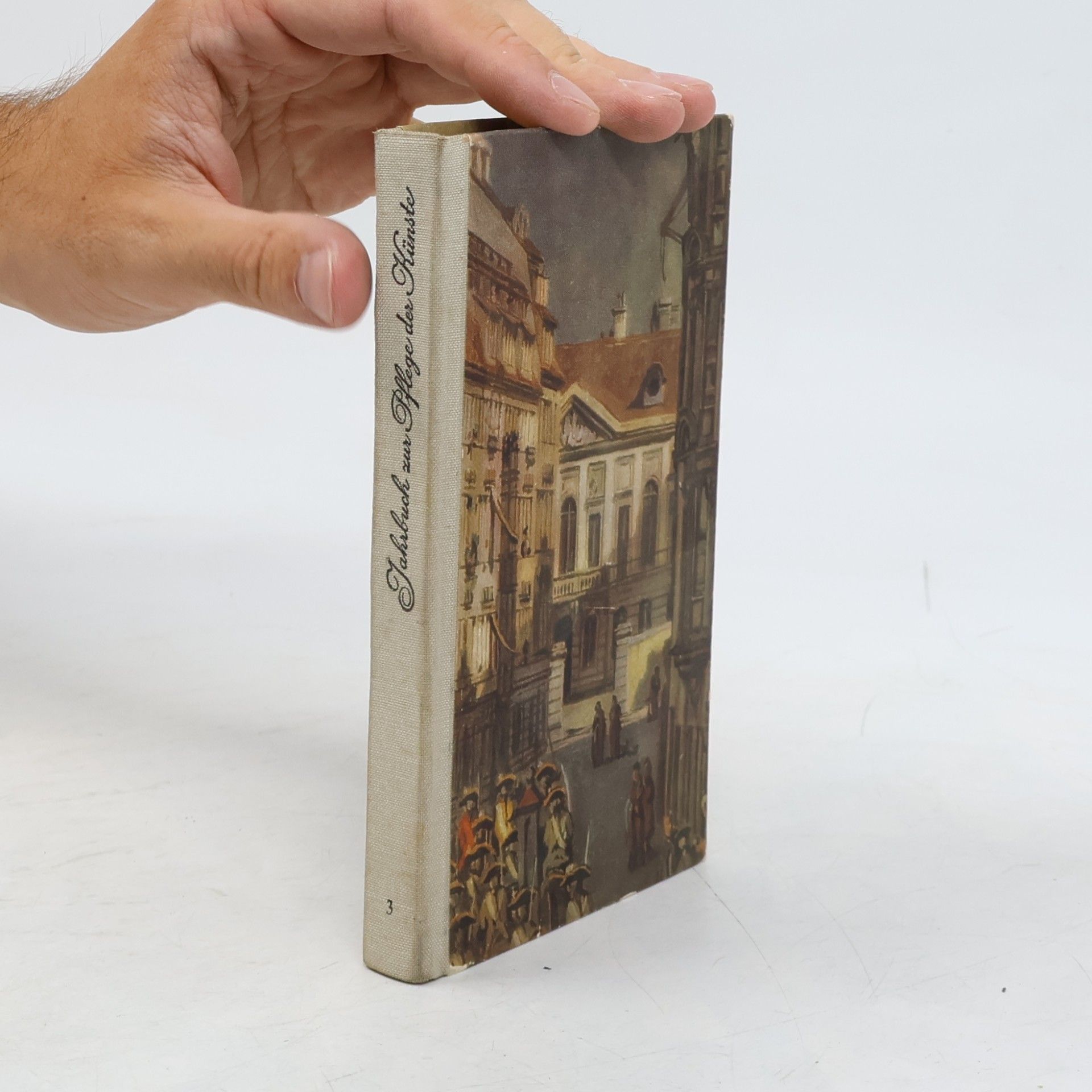 Hans Krey Jahrbuch zur Pflege der Künste 3
