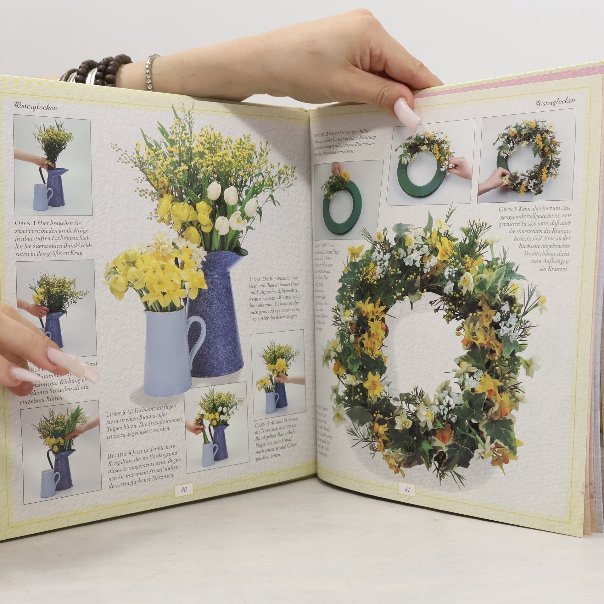 Jane Newdick Mit Blumen dekorieren