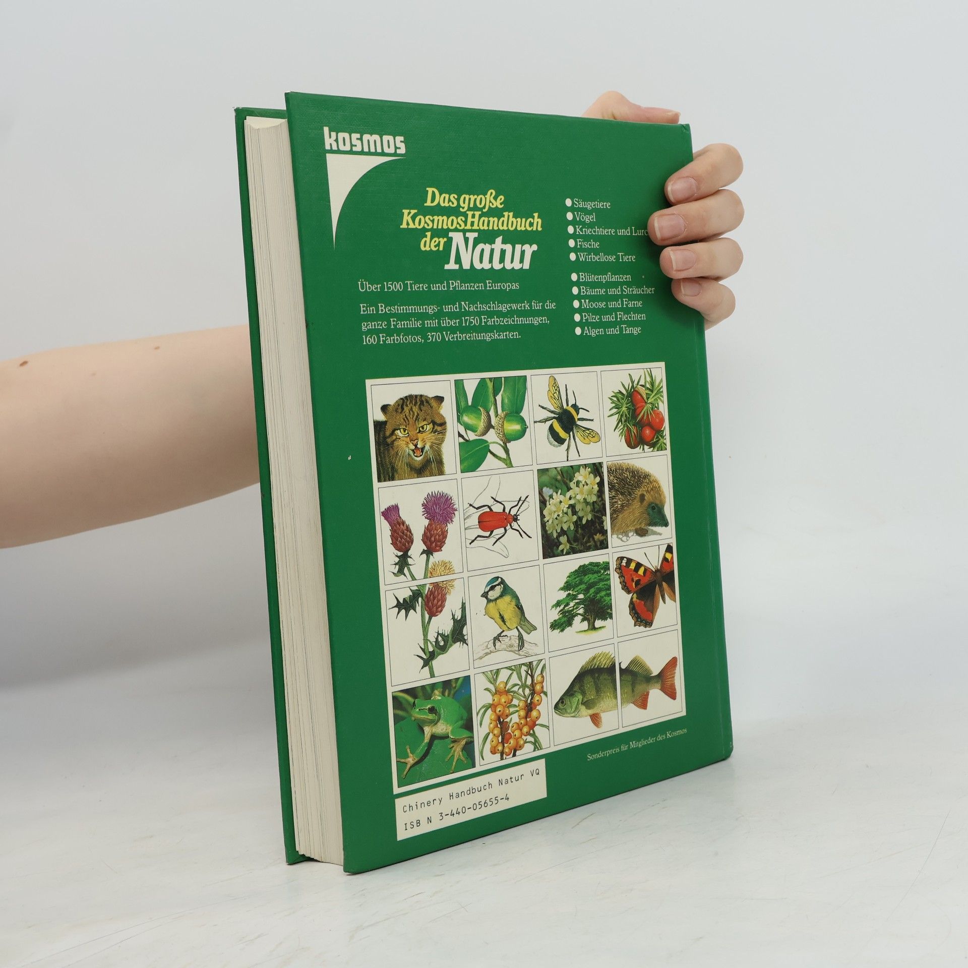 Michael Chinery Das große Kosmos-Handbuch der Natur