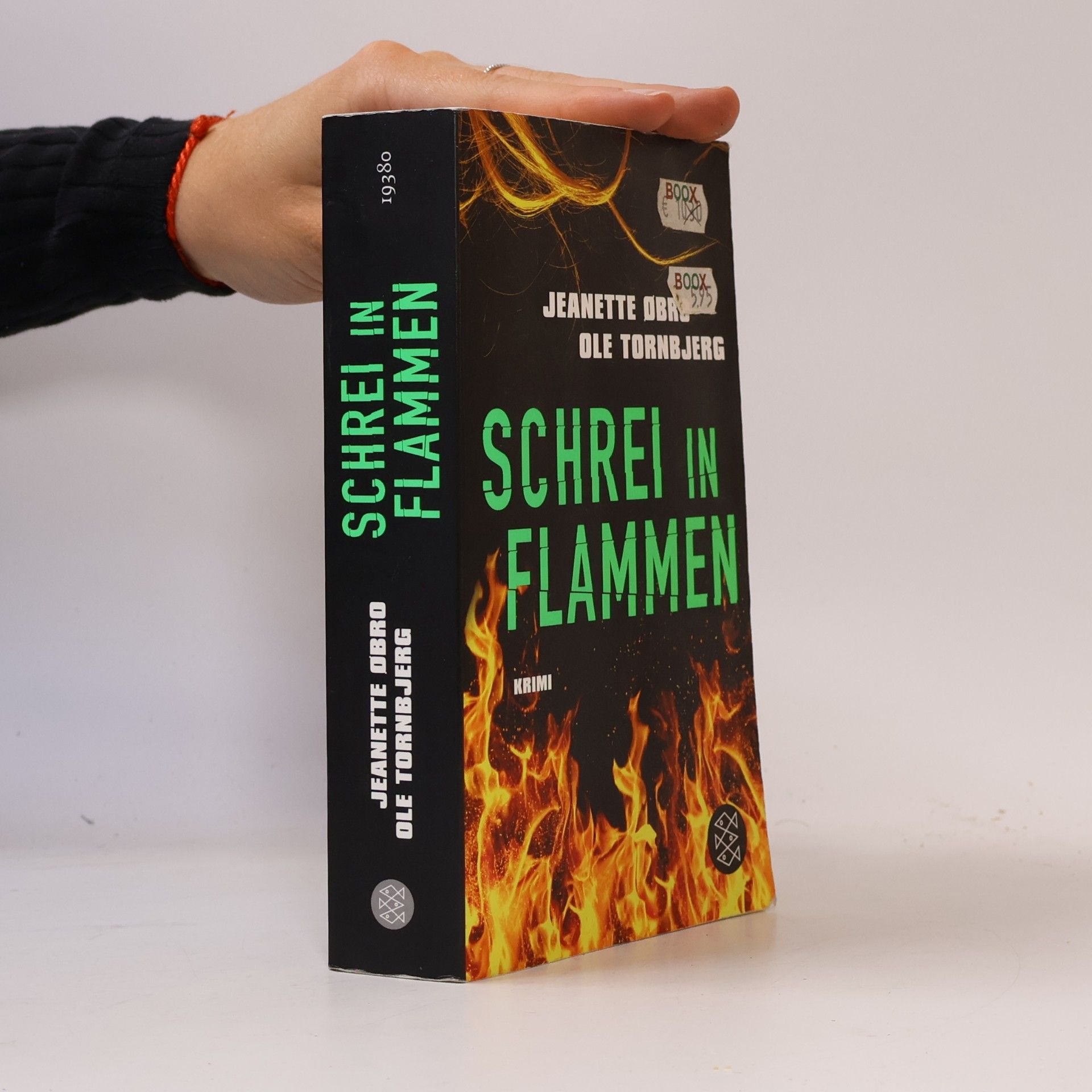 Jeanette Øbro Schrei in Flammen