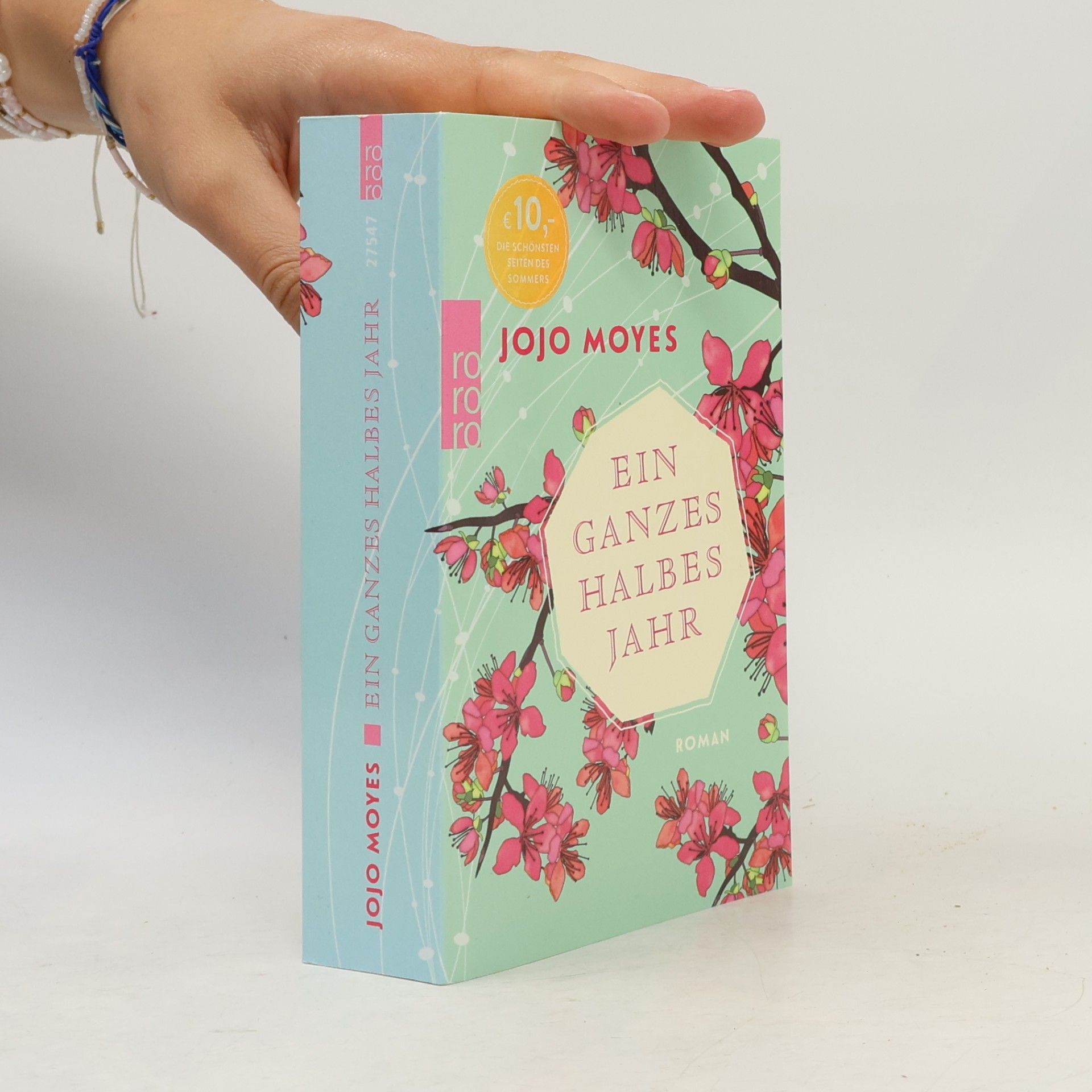 Jojo Moyes Ein ganzes halbes Jahr