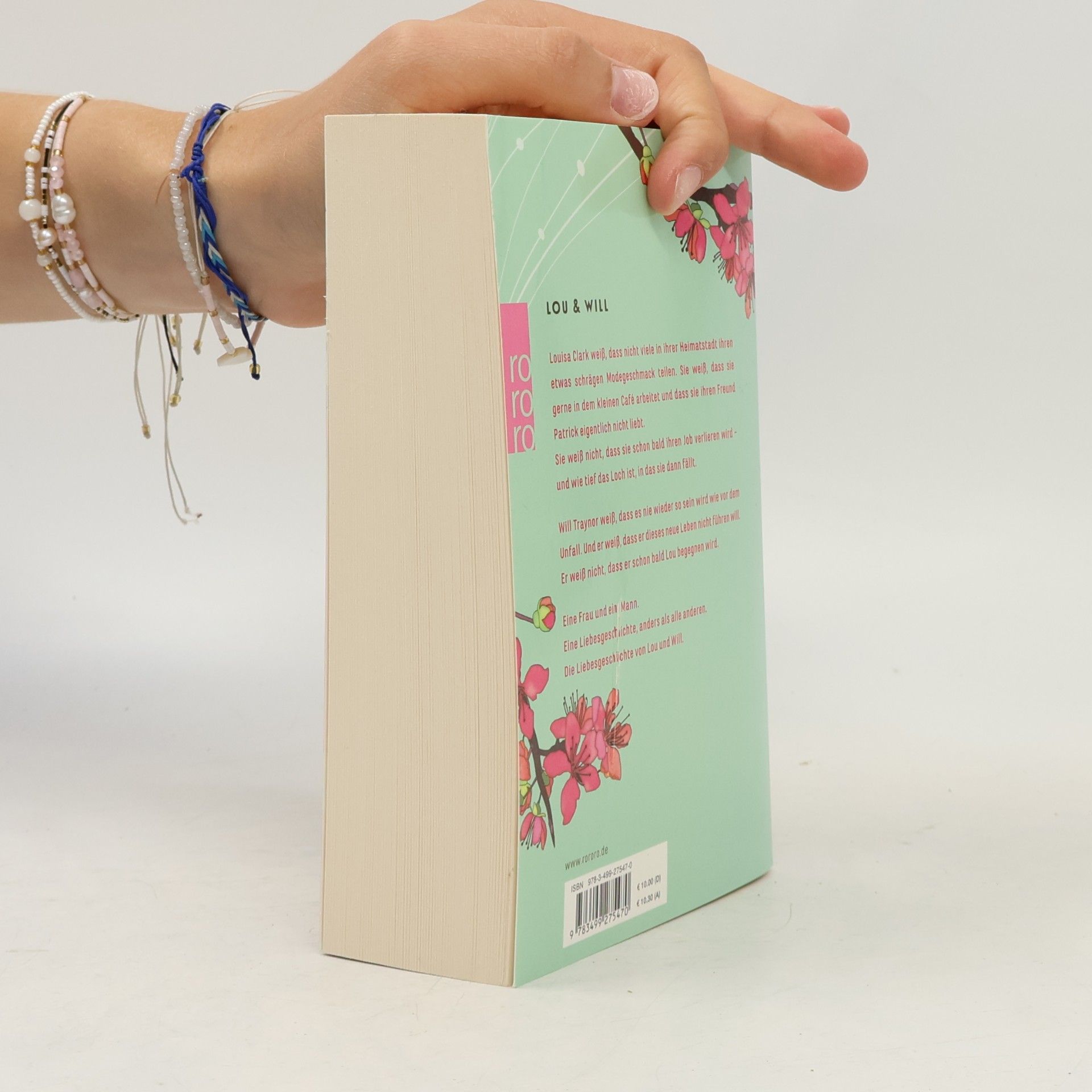 Jojo Moyes Ein ganzes halbes Jahr