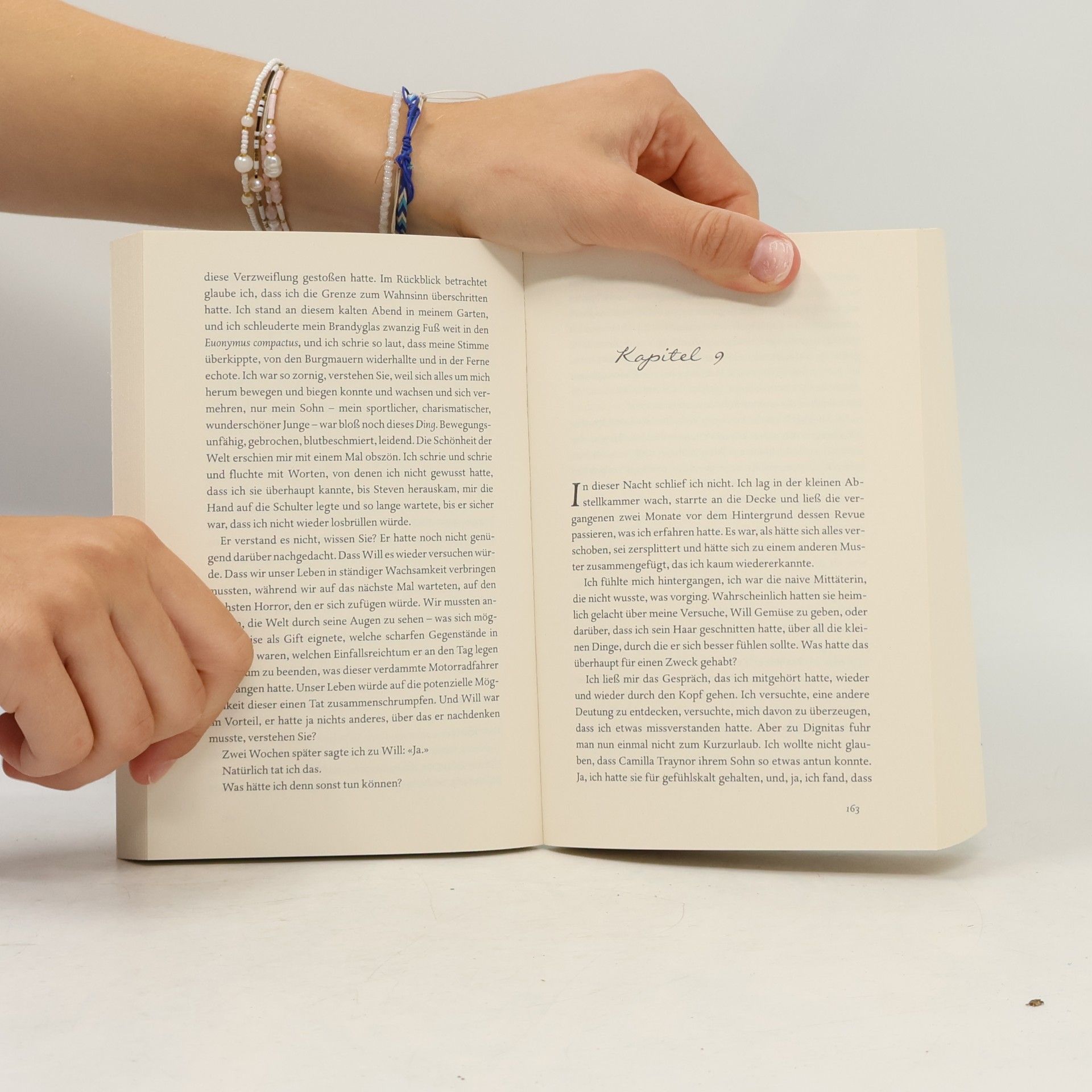 Jojo Moyes Ein ganzes halbes Jahr