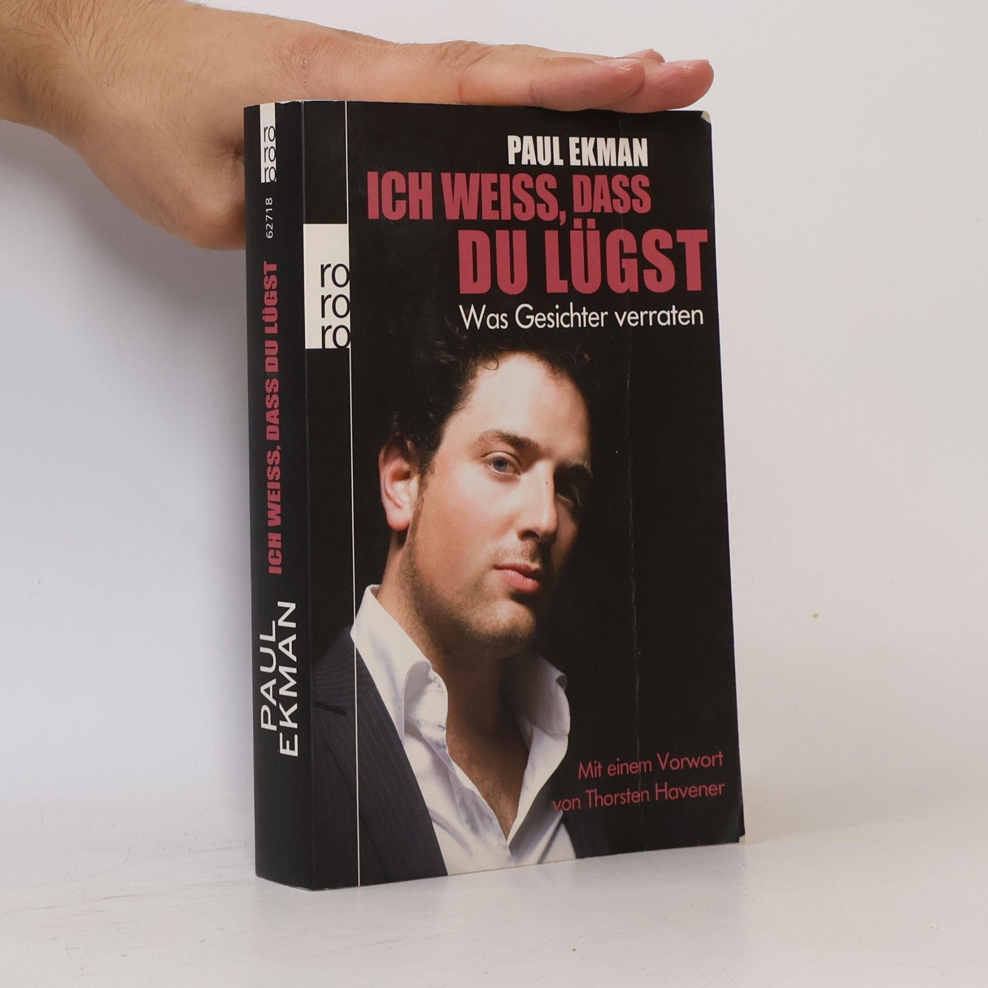 Paul Ekman Ich weiss, dass du lügst