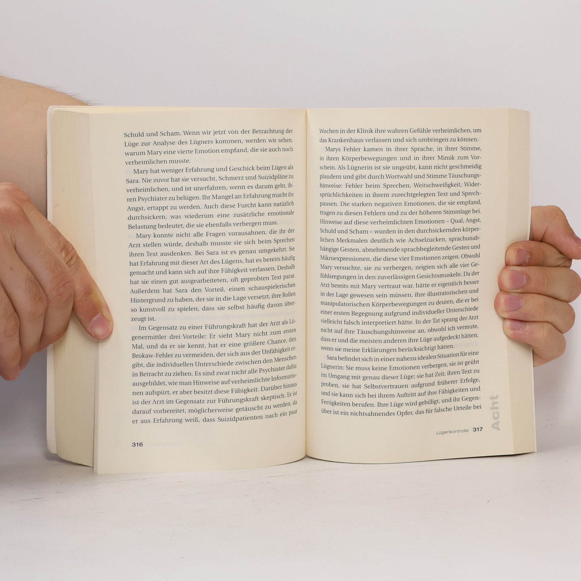 Paul Ekman Ich weiss, dass du lügst