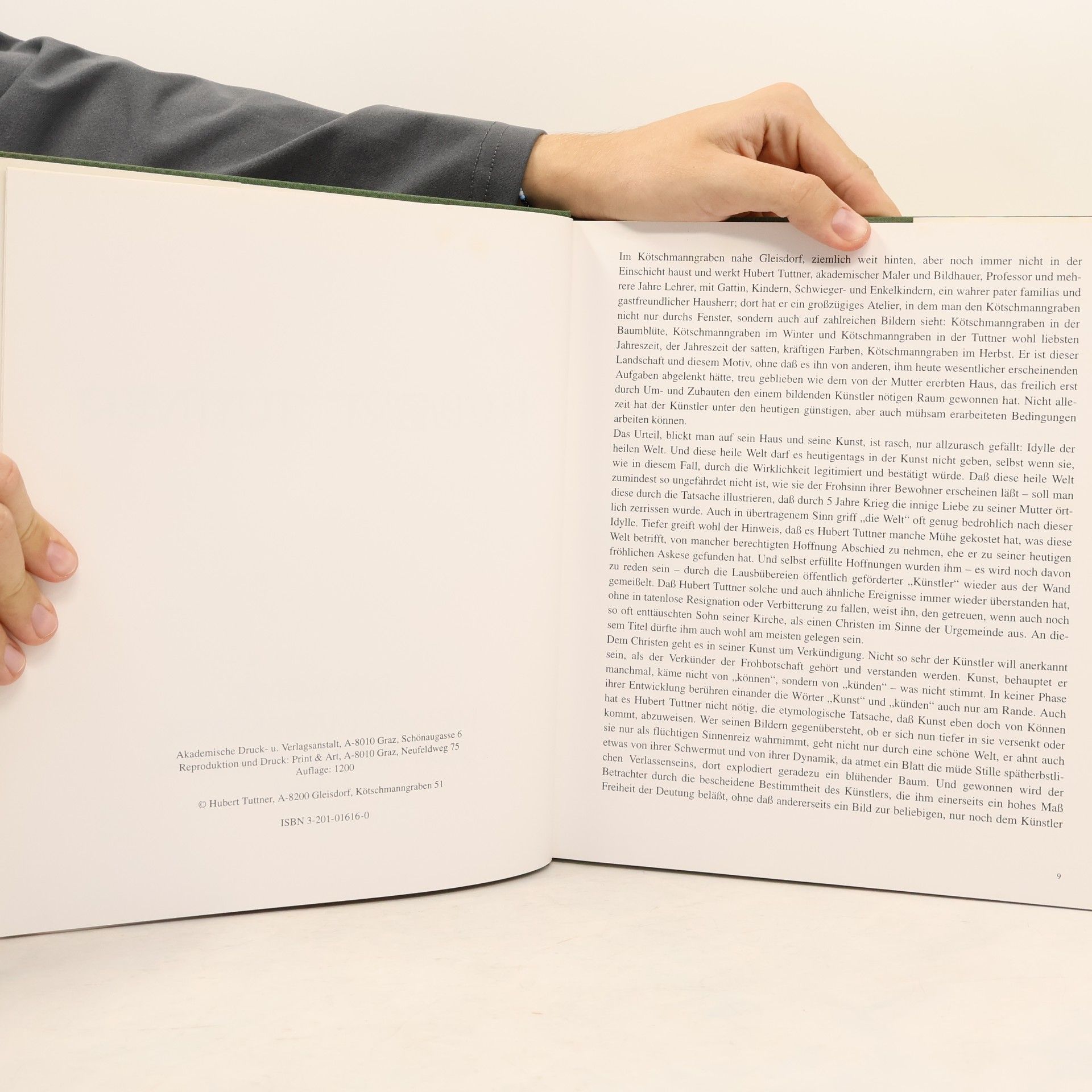 Hubert Tuttner Hubert Tuttner (signierte Ausgabe)