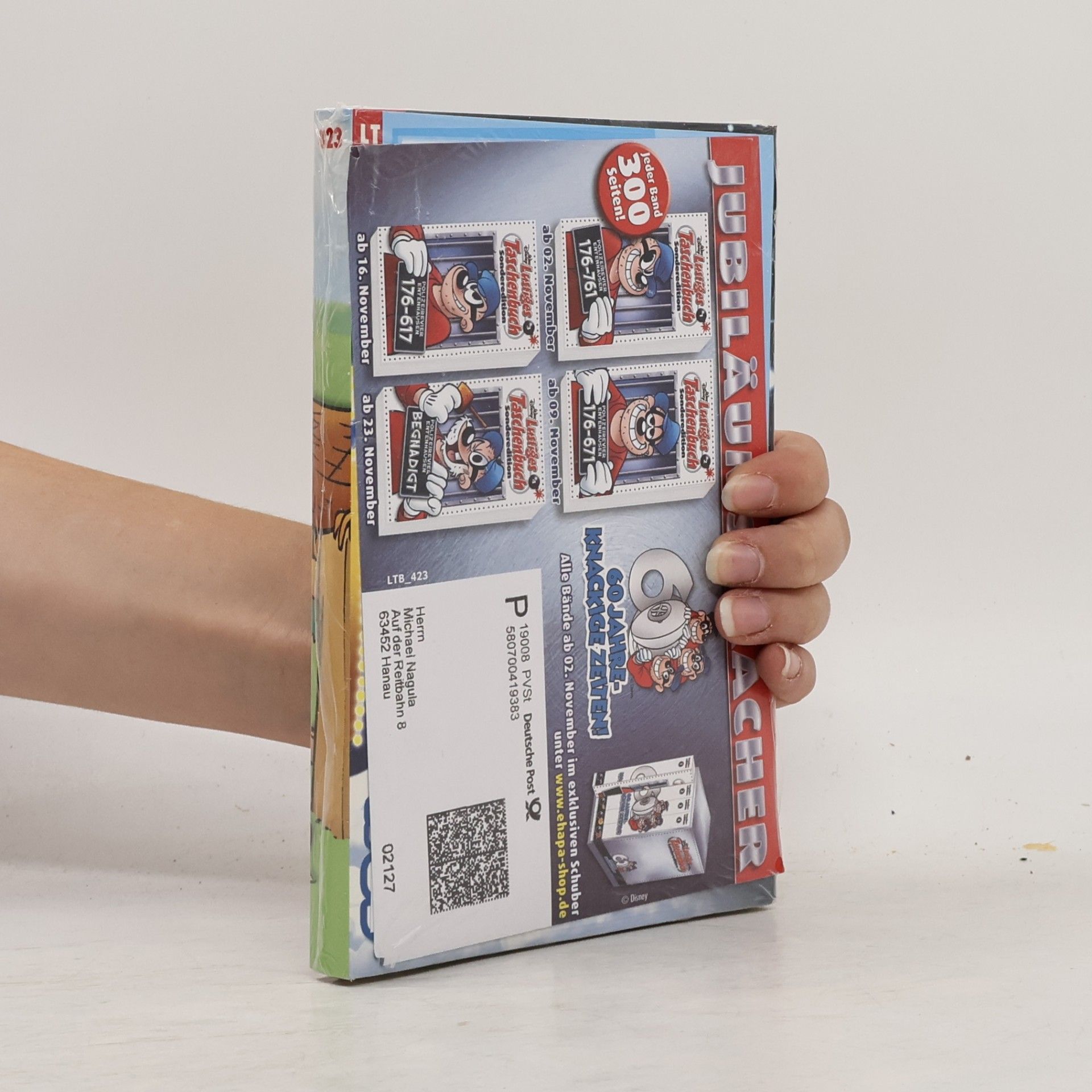 Walt Disney Lustiges Taschenbuch 423. Sein Ganzer Stolz