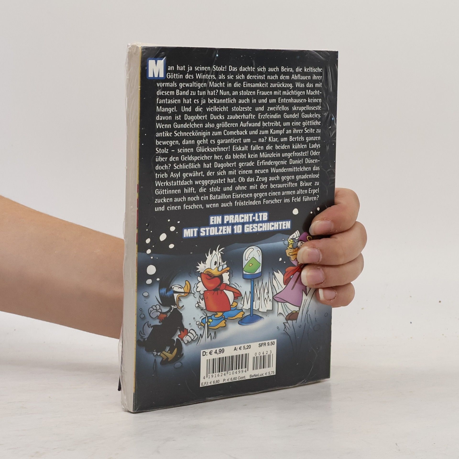 Walt Disney Lustiges Taschenbuch 423. Sein Ganzer Stolz