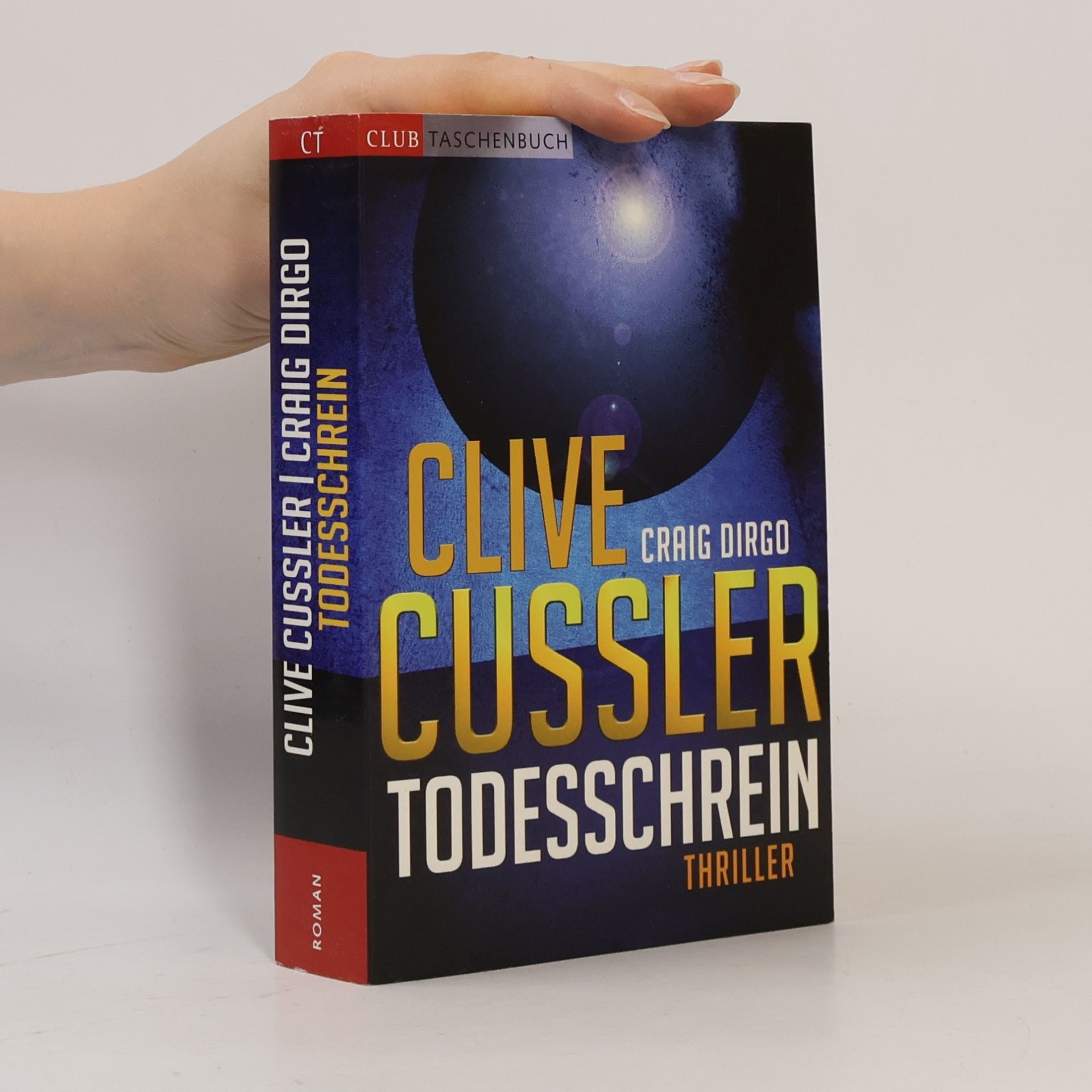 Clive Cussler Todesschrein