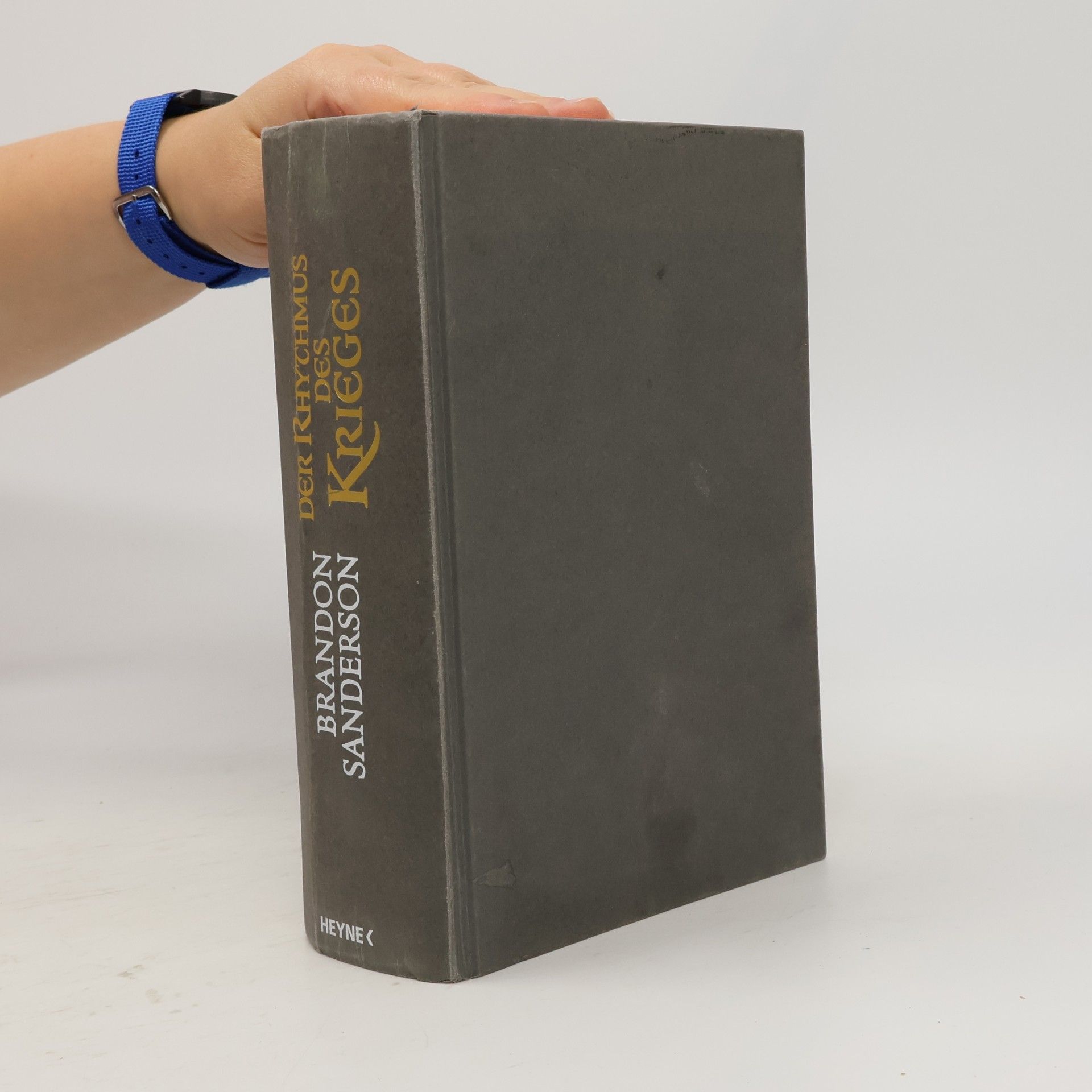 Brandon Sanderson Der Rhythmus des Krieges