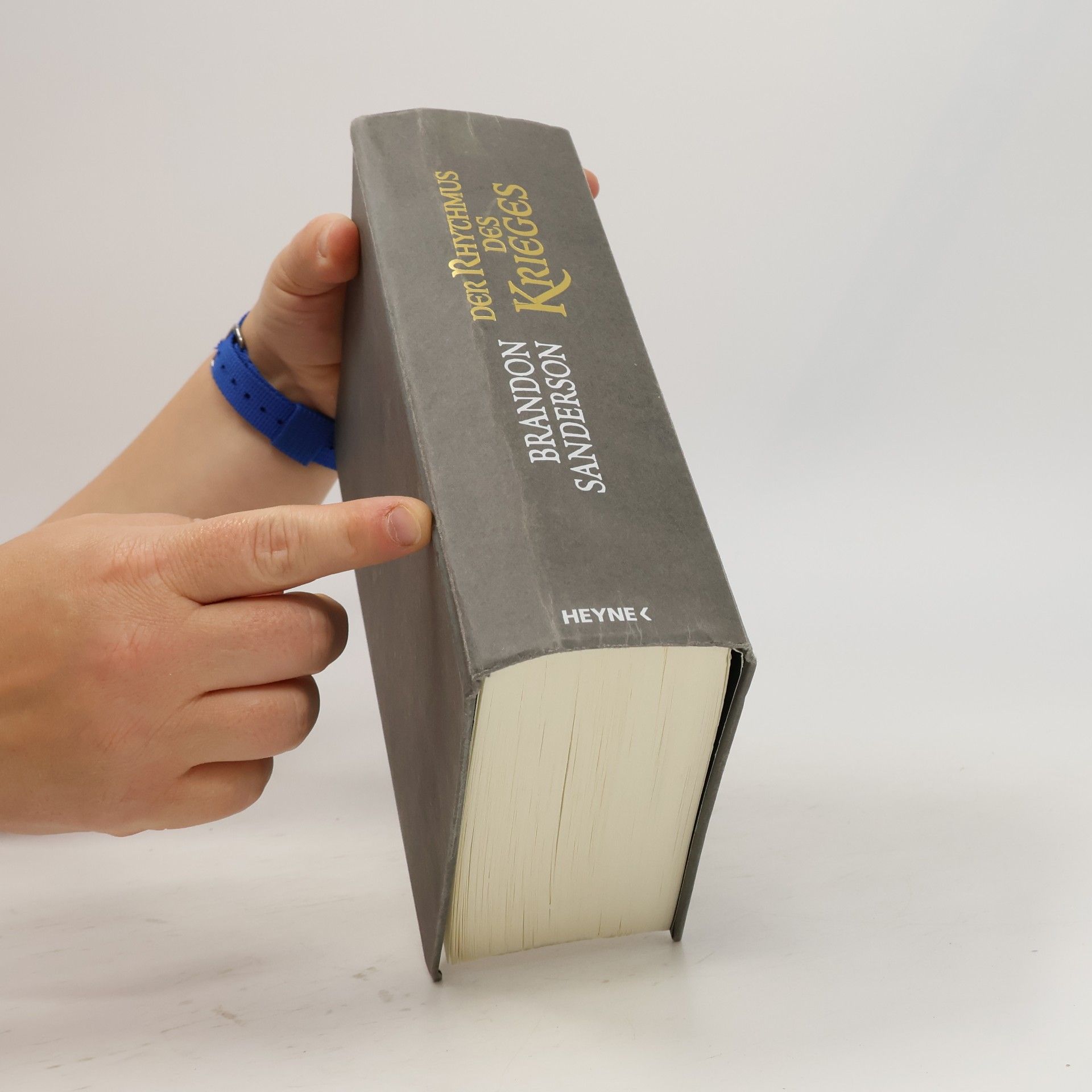 Brandon Sanderson Der Rhythmus des Krieges