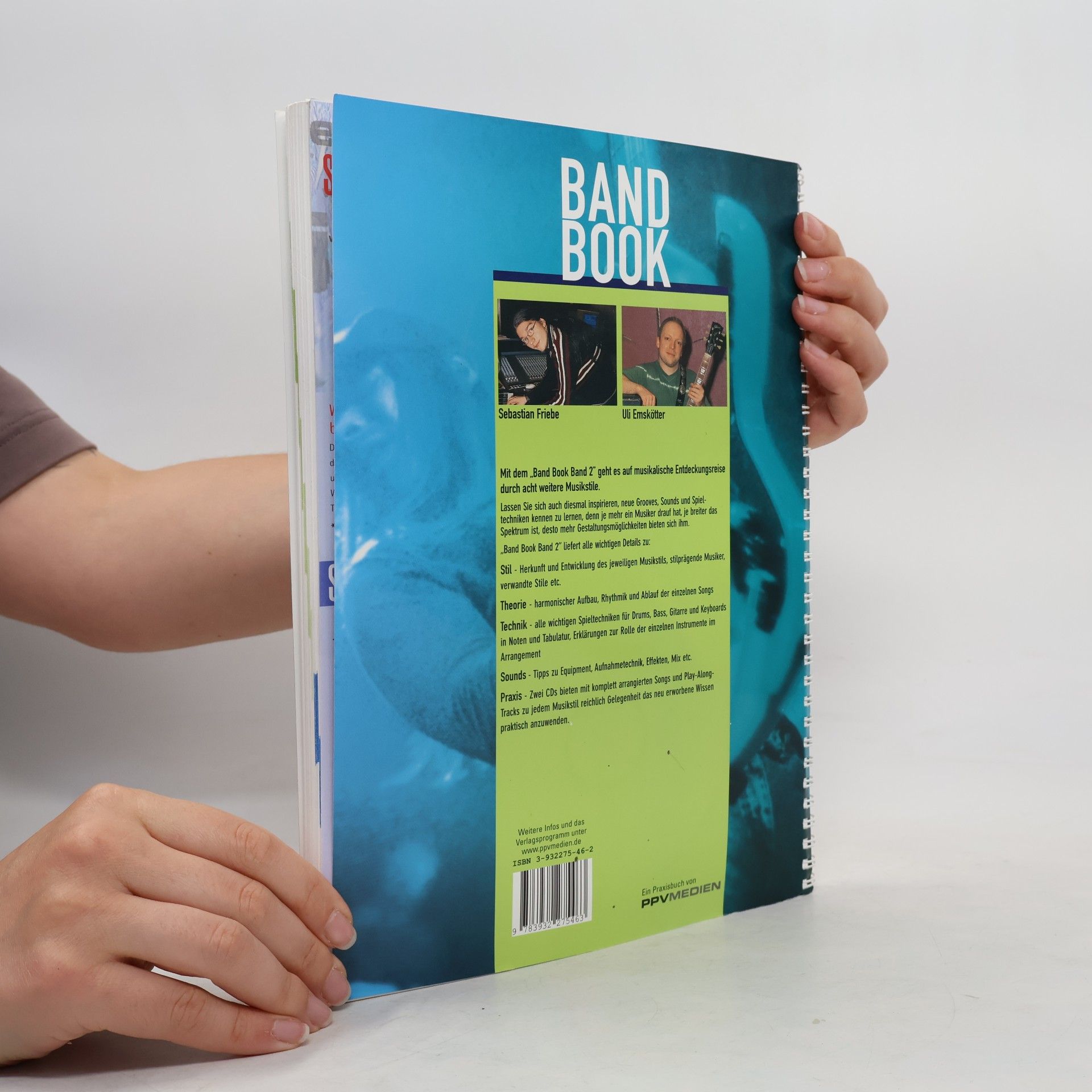Uli Emskötter Band Book