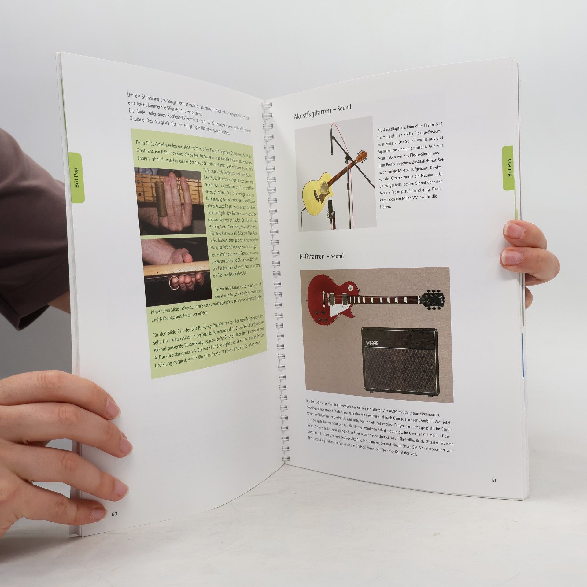 Uli Emskötter Band Book