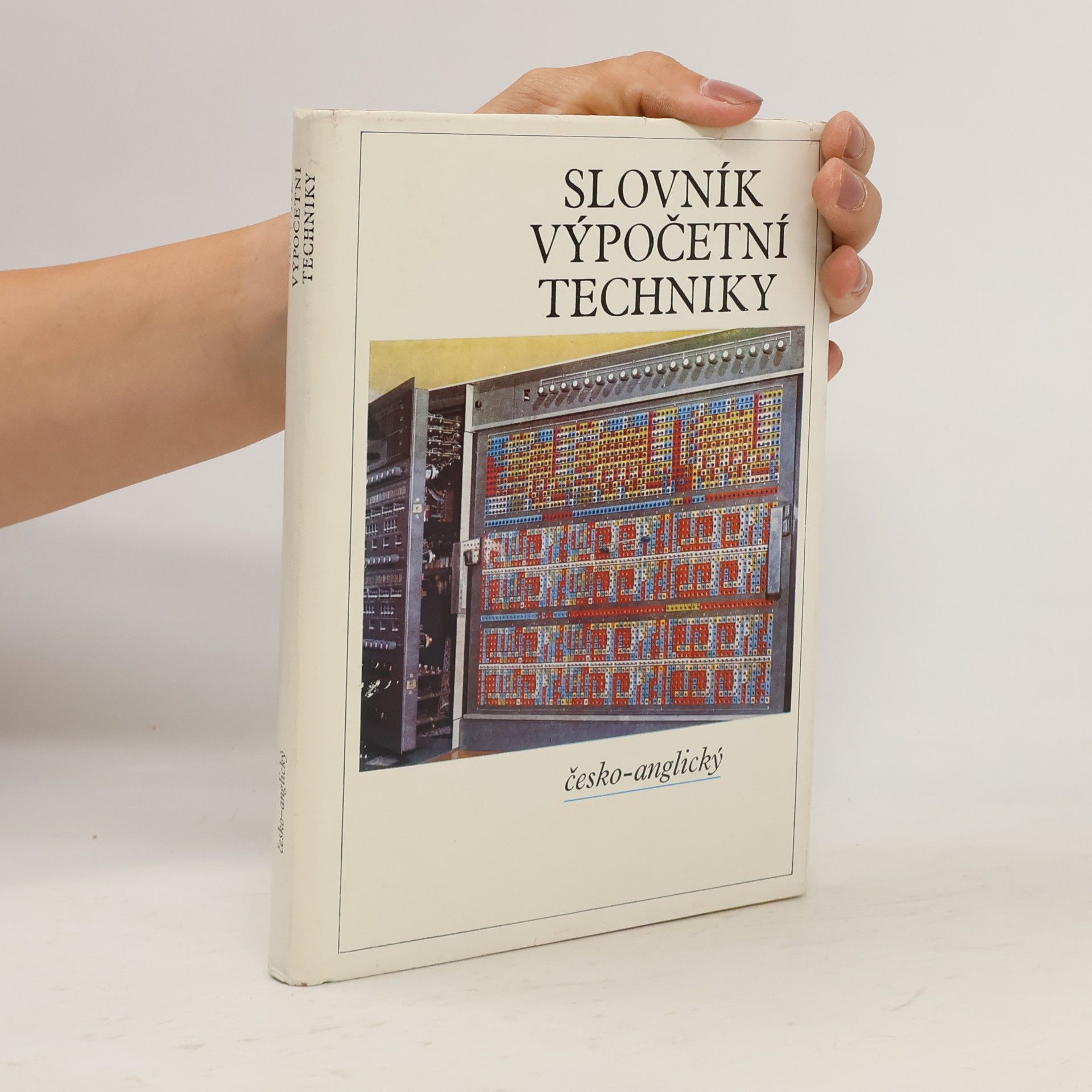 Kolektív autorov Slovník výpočetní techniky. Česko-anglický