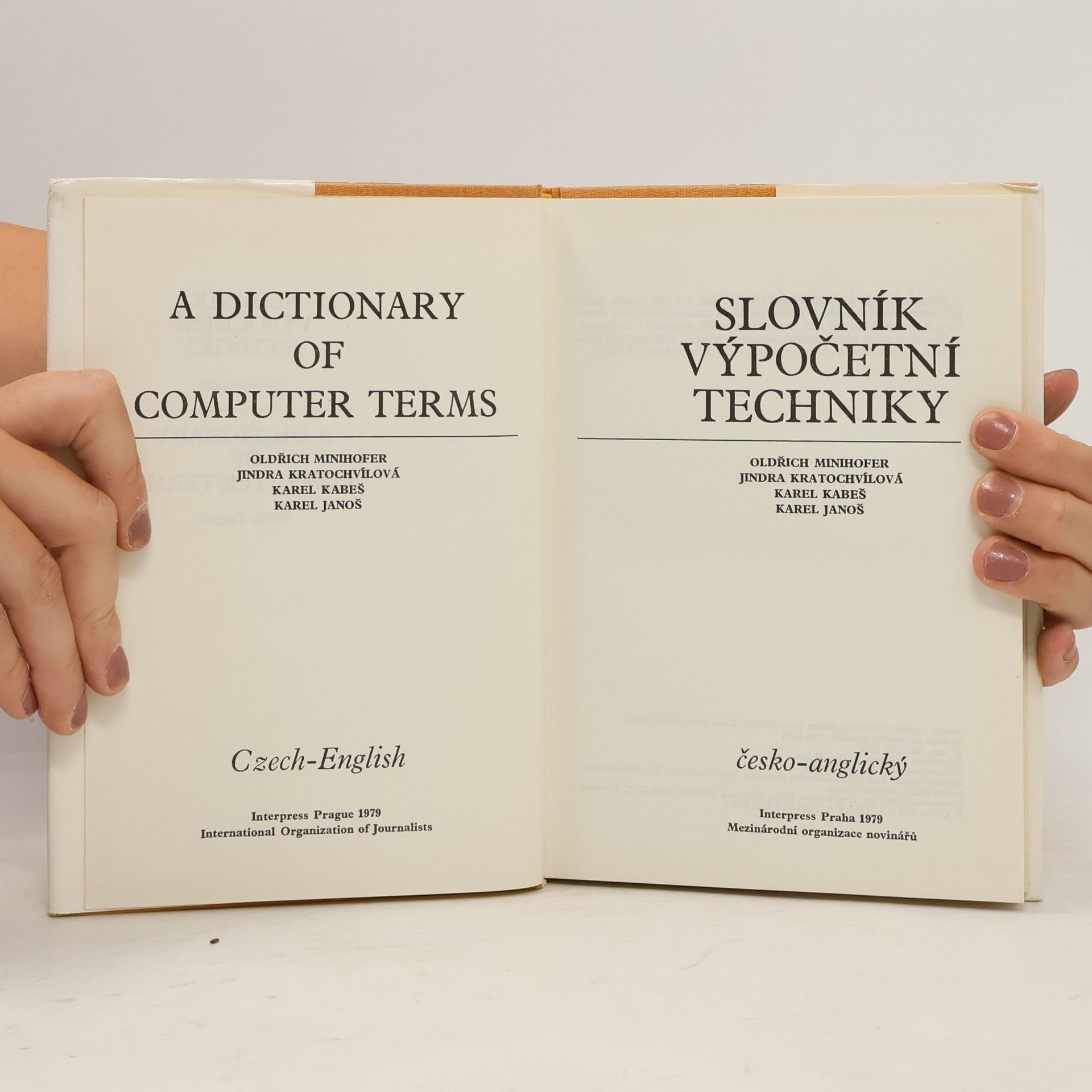 Kolektív autorov Slovník výpočetní techniky. Česko-anglický