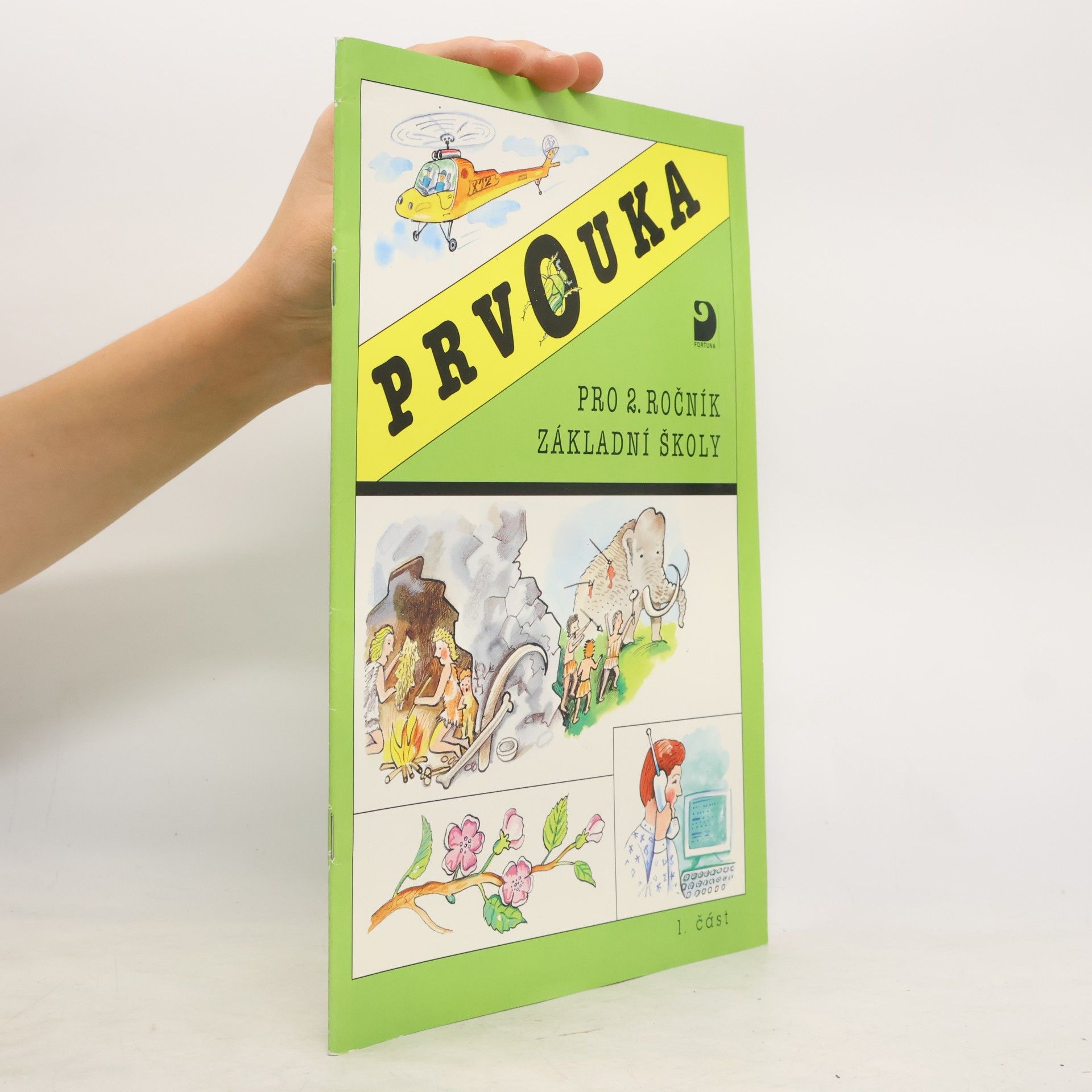 Hana Krojzlová Prvouka pro 2. ročník ZŠ - 1. část