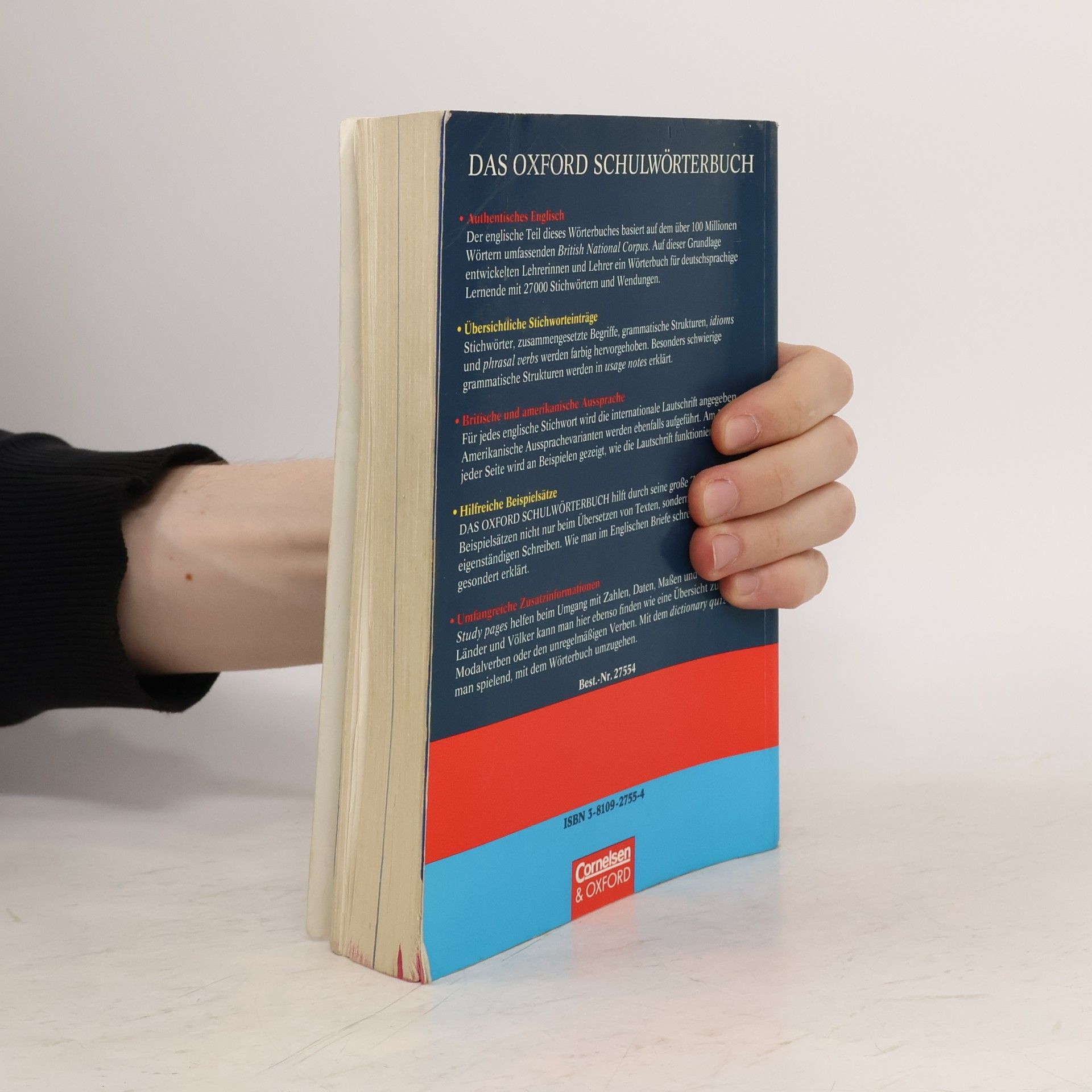 Autorenkollektiv Das Oxford Schulwörterbuch