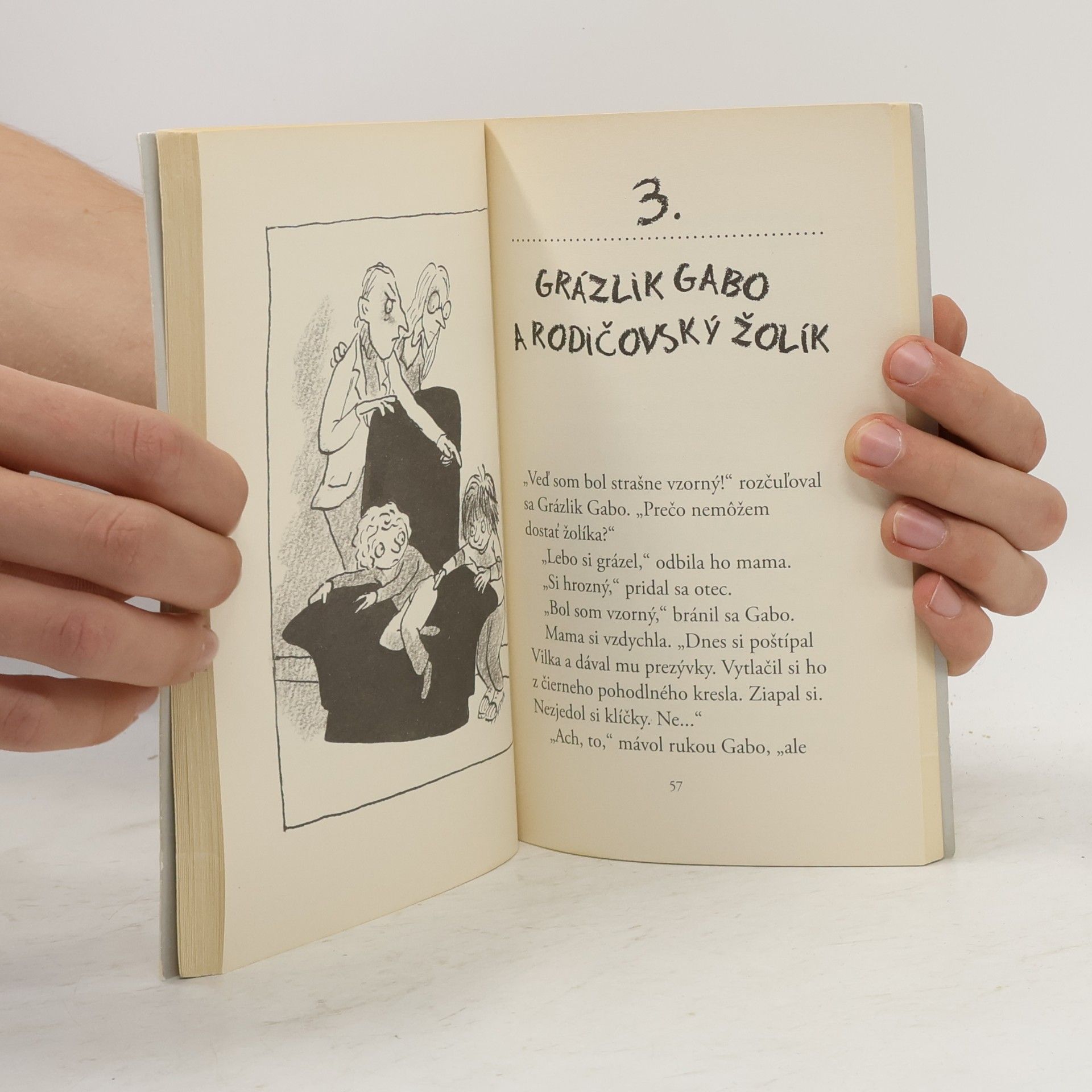 Francesca Simon Grázlik Gabo v hlavnej úlohe