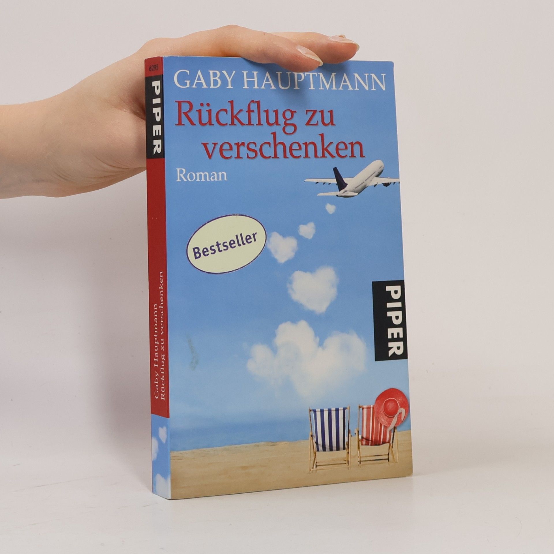 Gaby Hauptmann Rückflug zu verschenken
