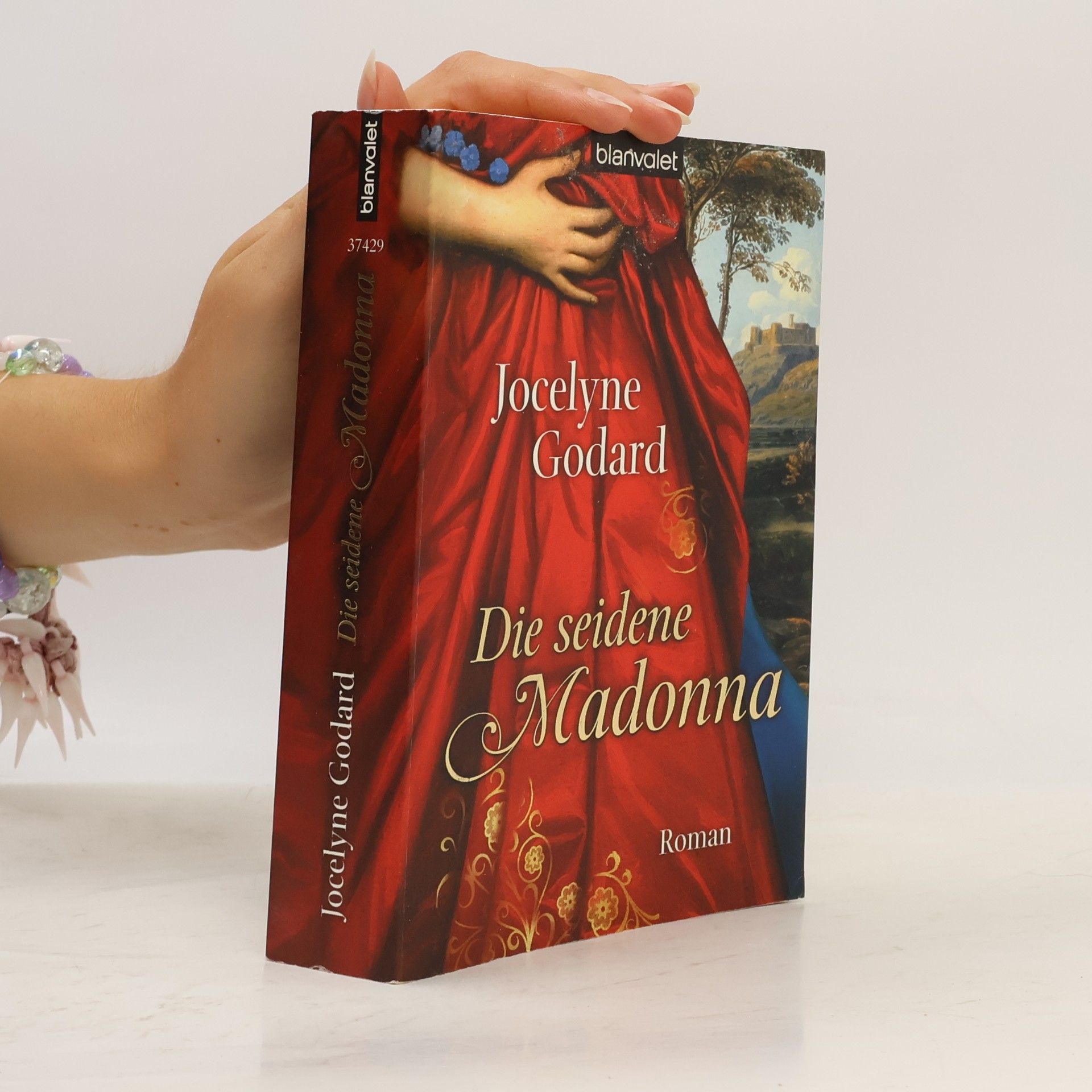 Jocelyne Godard Die seidene Madonna