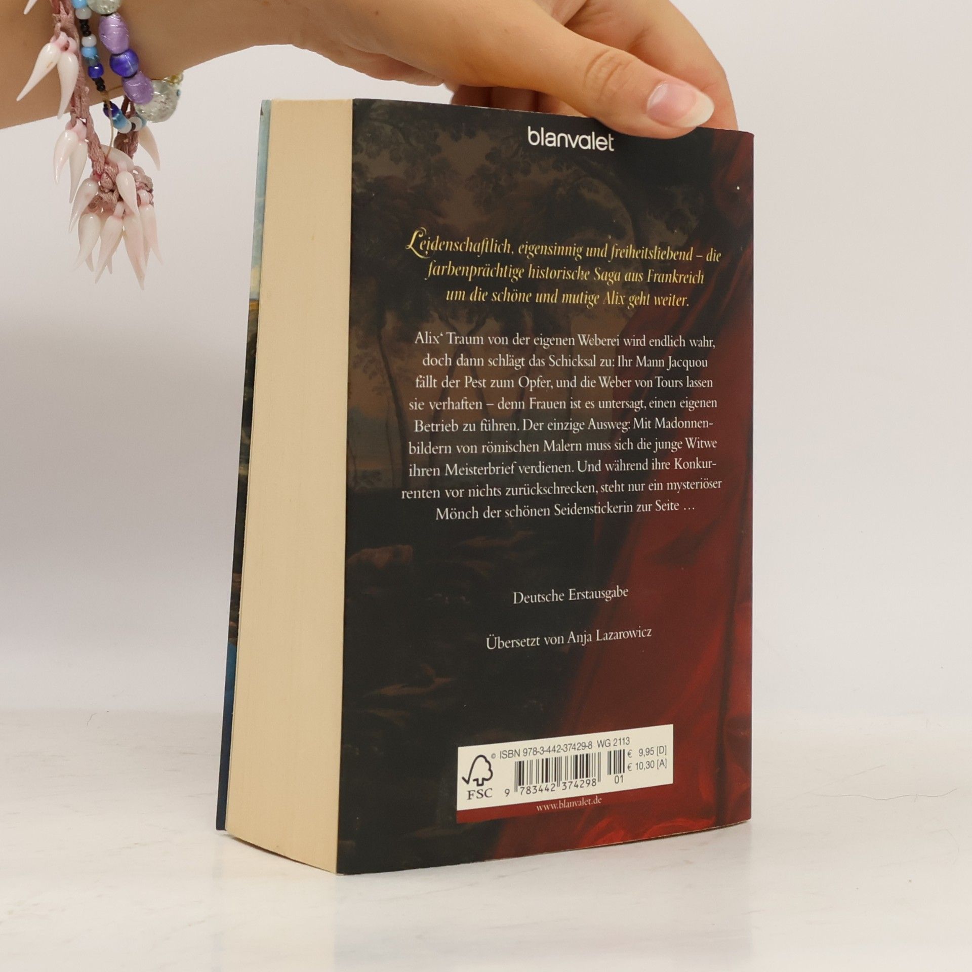 Jocelyne Godard Die seidene Madonna