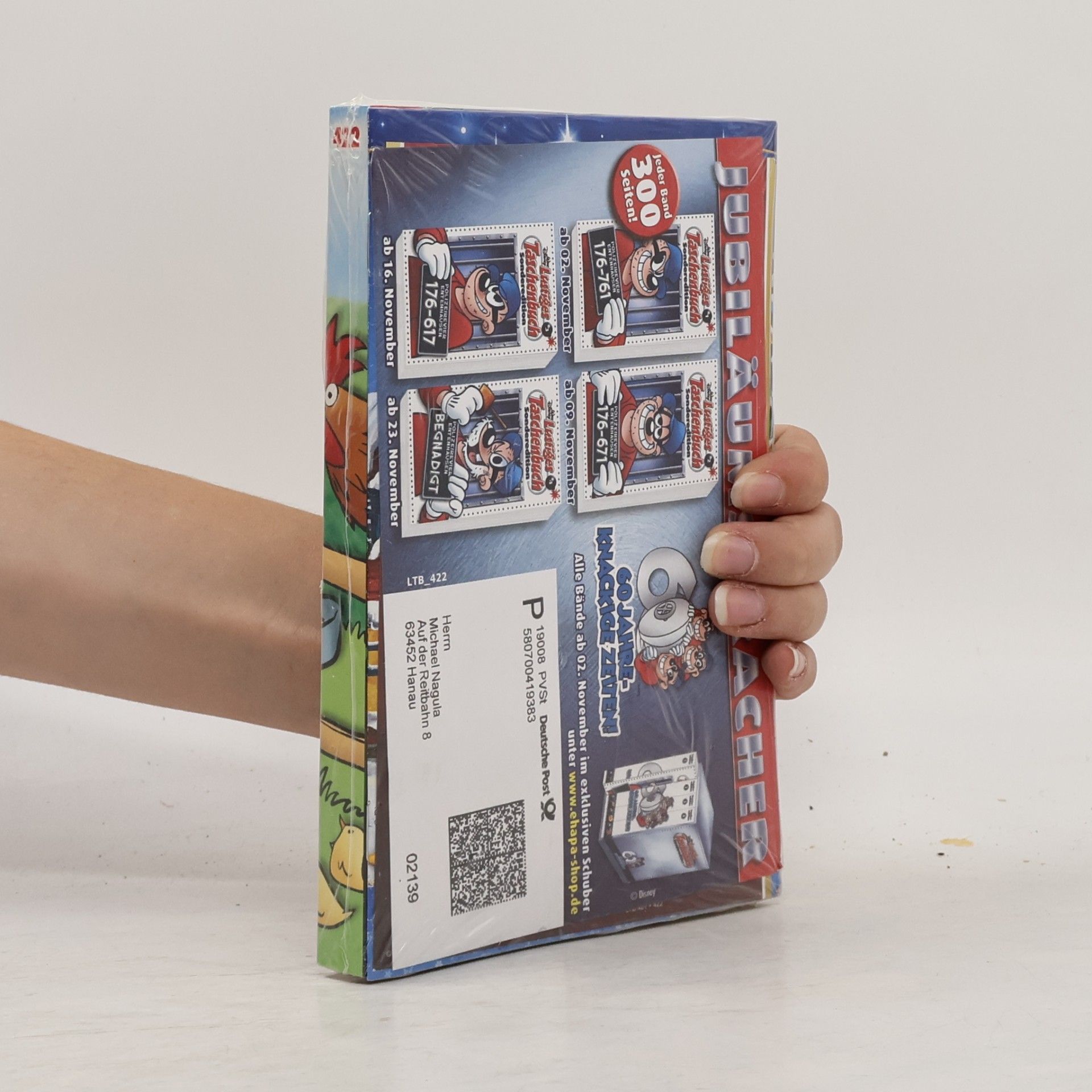 Walt Disney Lustiges Taschenbuch 422. Die Unverbesserlichen