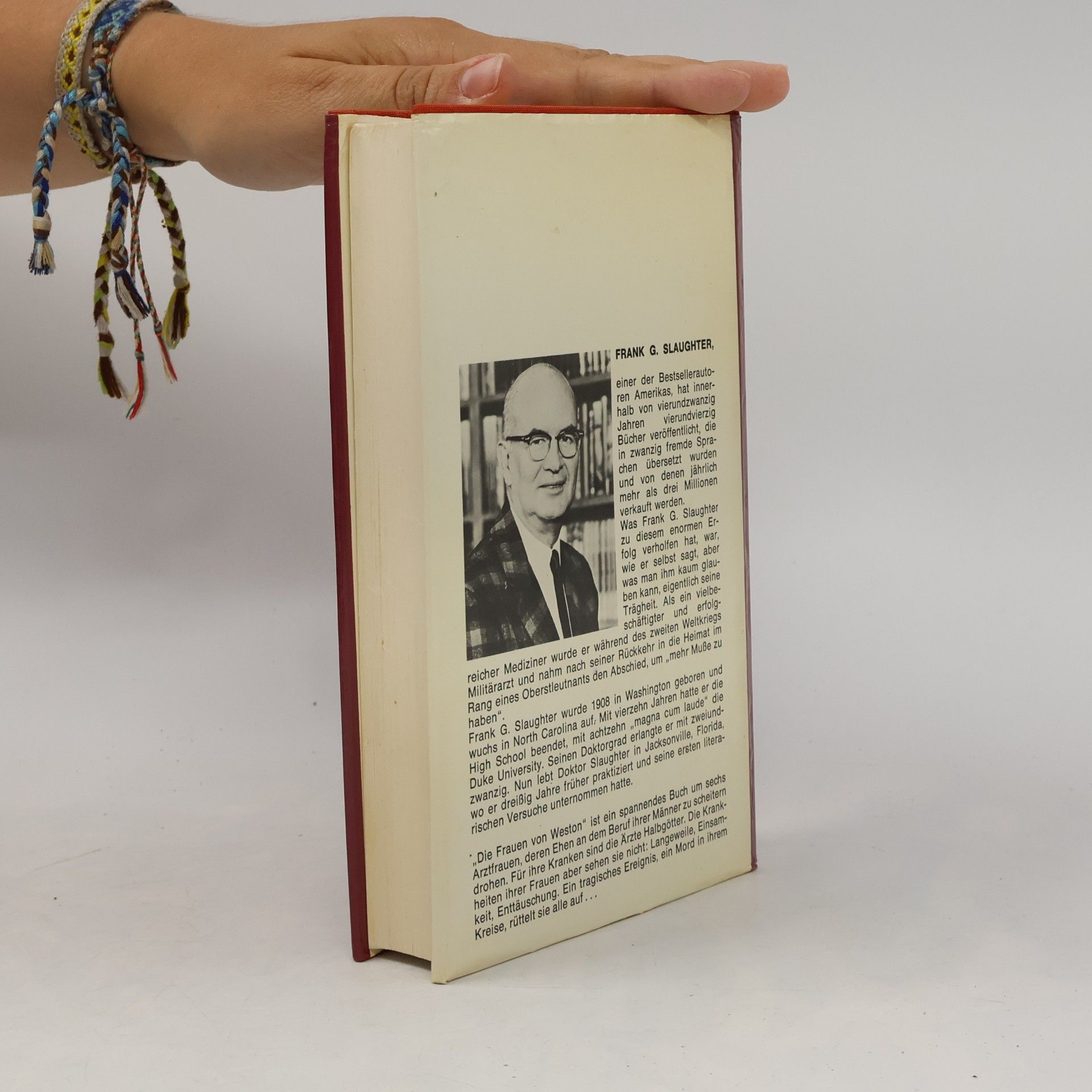 Frank G. Slaughter Die Frauen von Weston