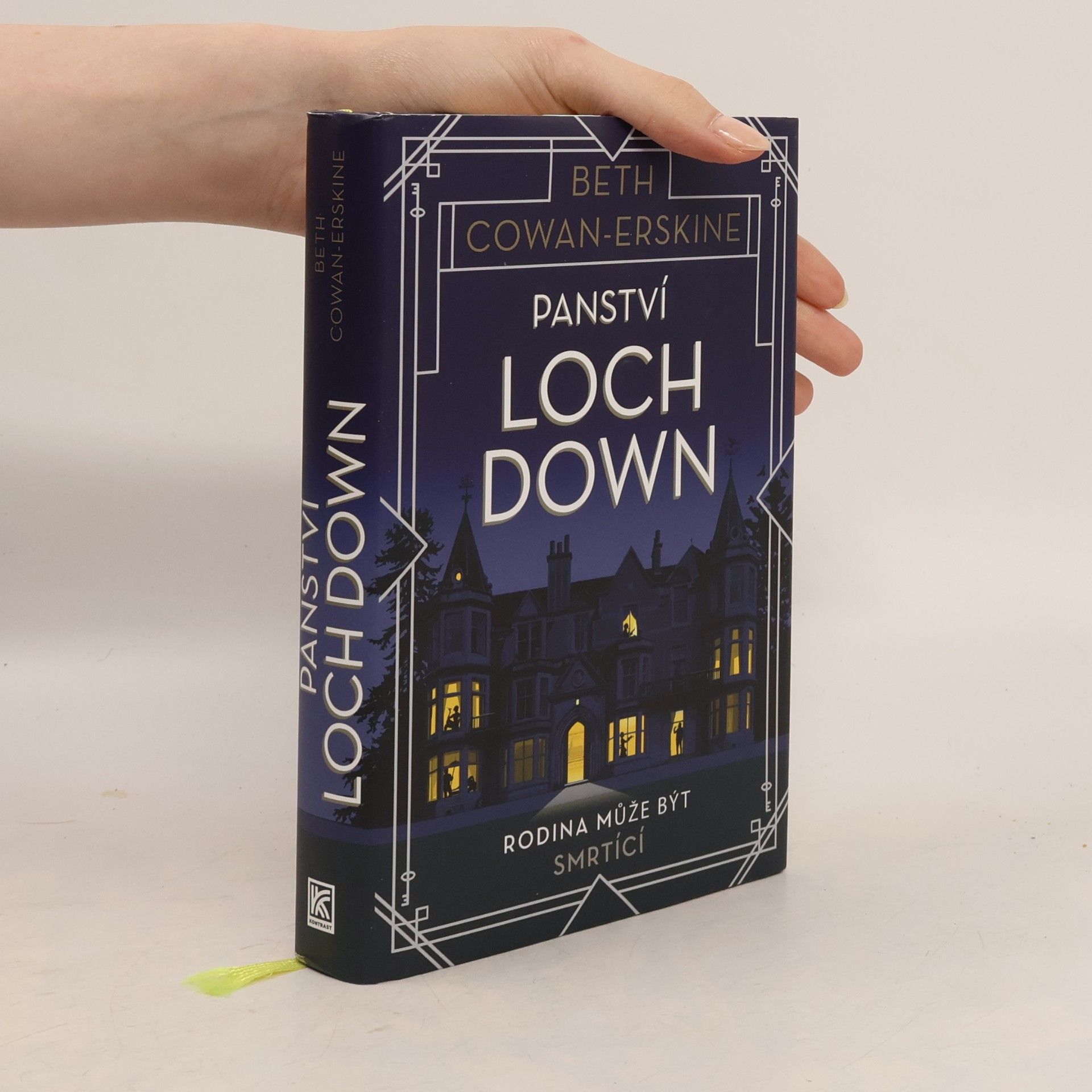 Beth CowanErskine Panství Loch Down