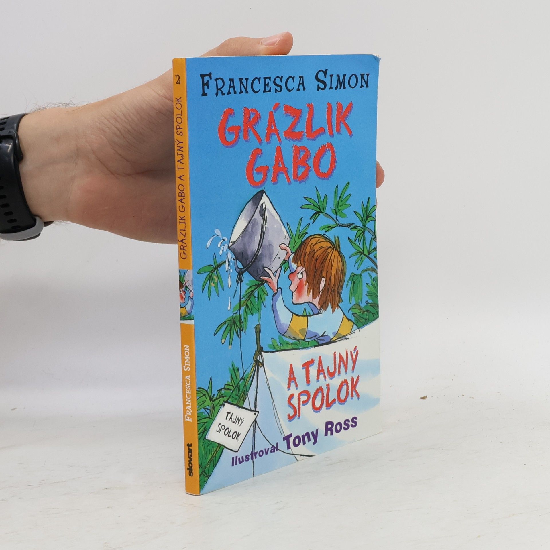 Francesca Simon Grázlik Gabo a tajný spolok