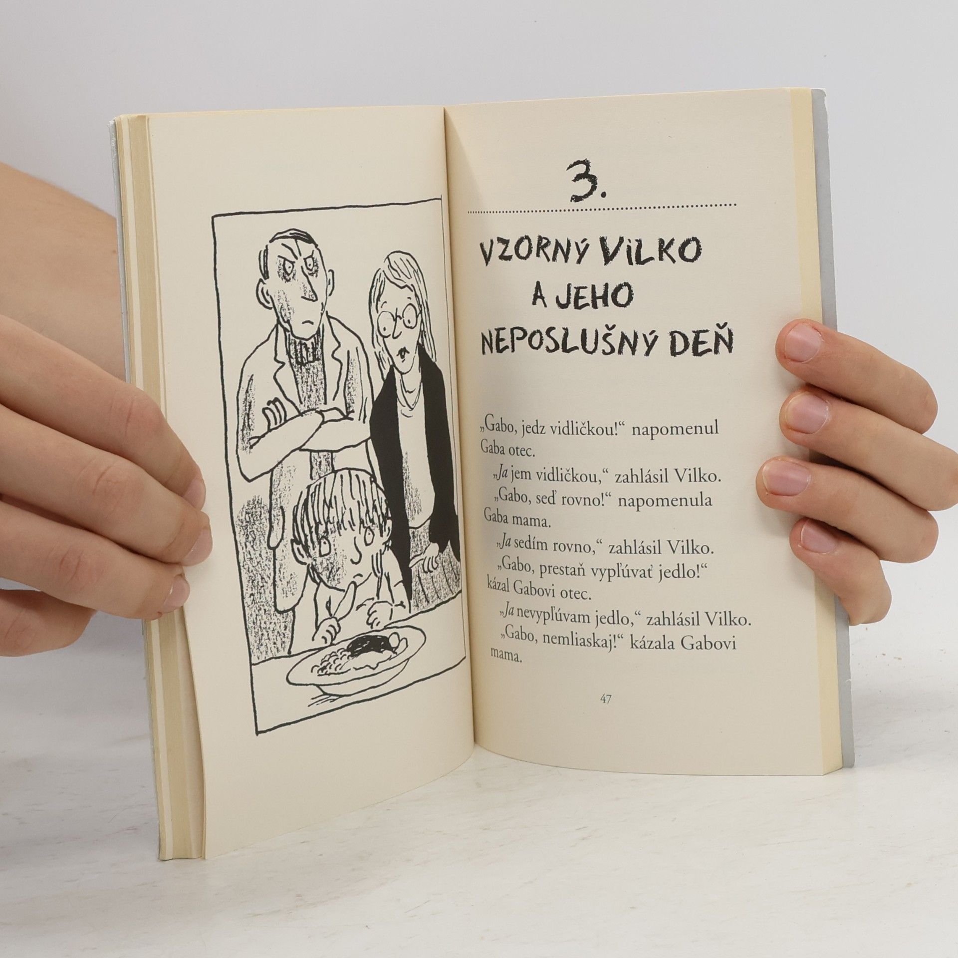 Francesca Simon Grázlik Gabo a tajný spolok