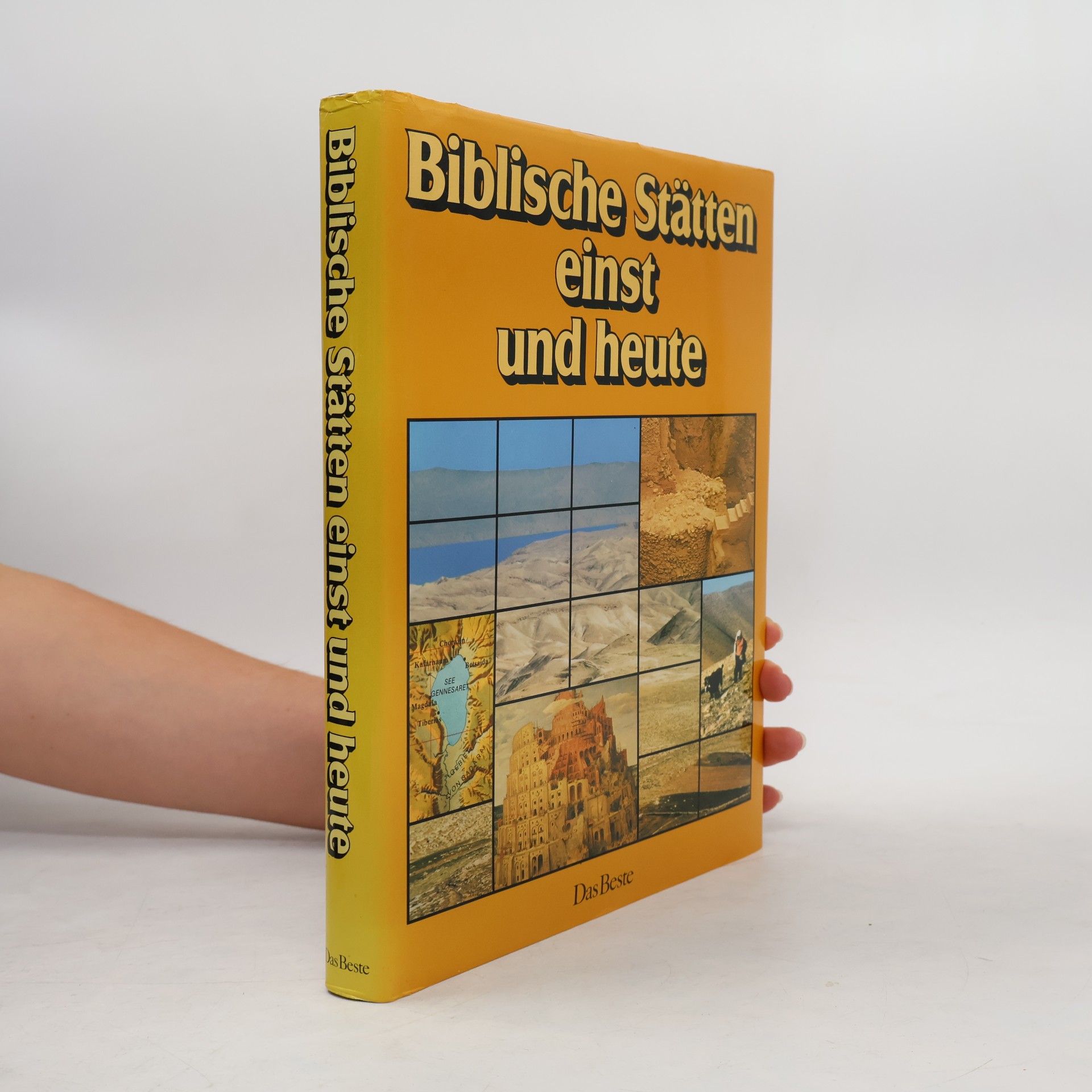 Hartmut Metzger Biblische Stätten einst und heute