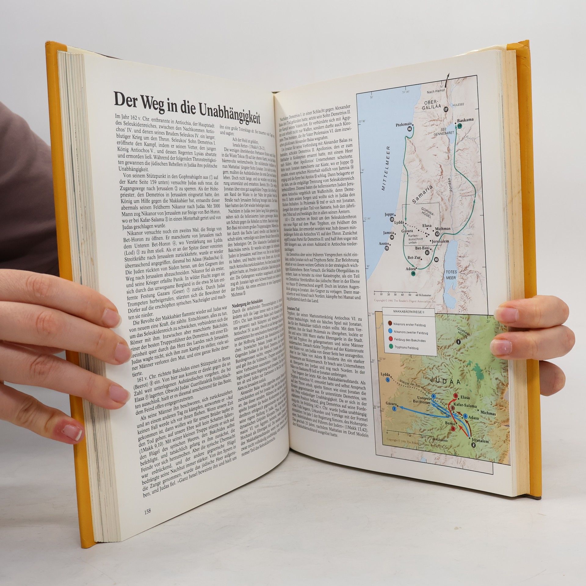 Harry Thomas Frank Biblische Stätten einst und heute