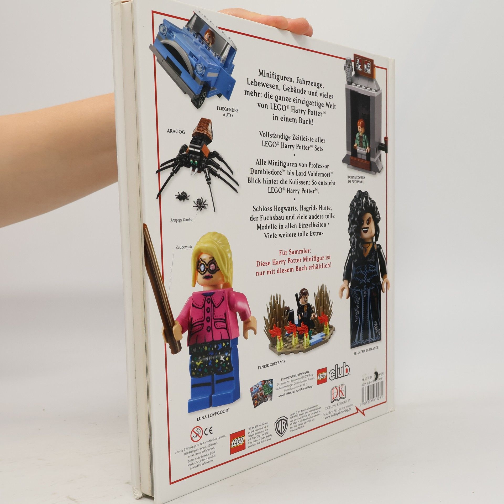 Elizabeth Dowsett LEGO Harry Potter - das magische Lexikon