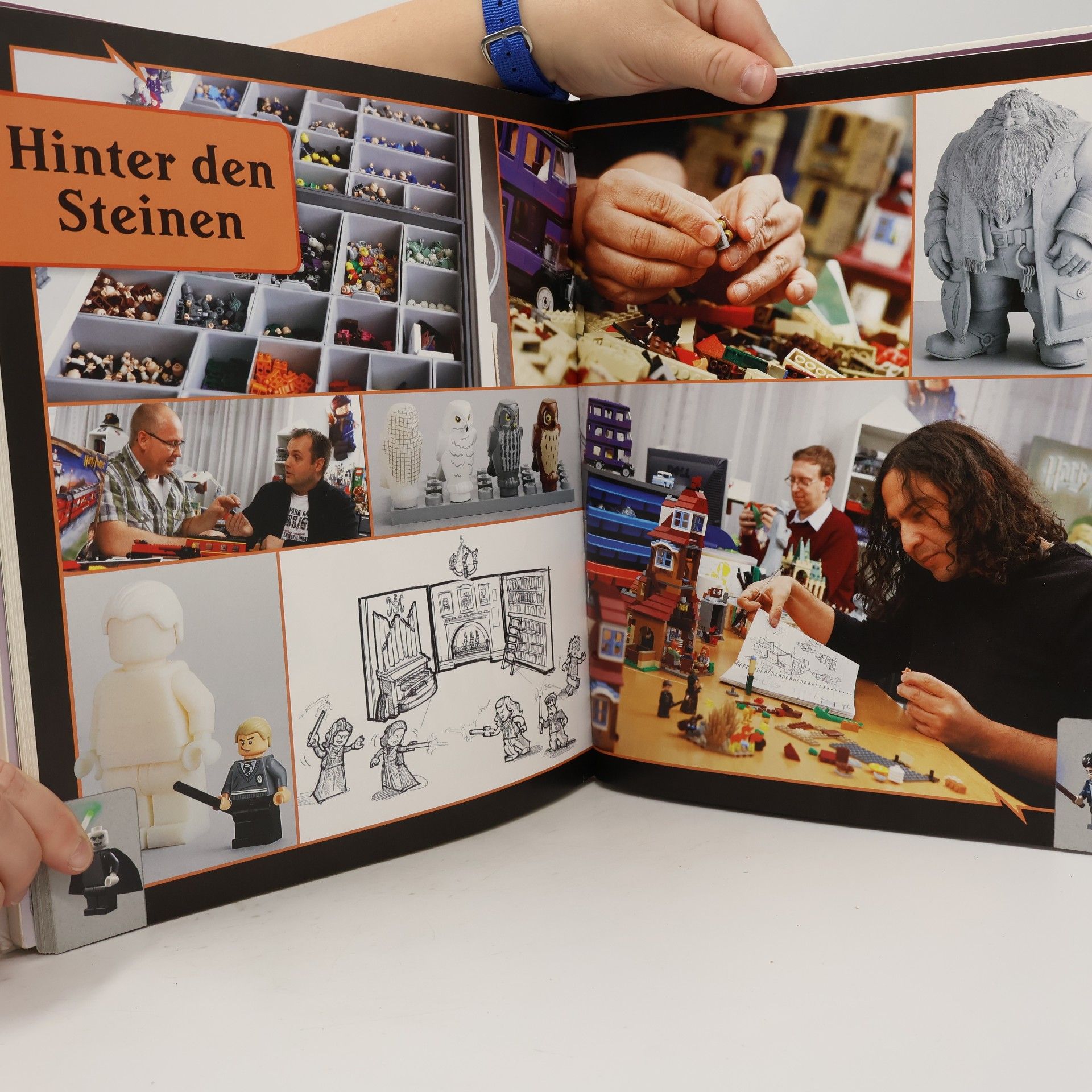 Elizabeth Dowsett LEGO Harry Potter - das magische Lexikon