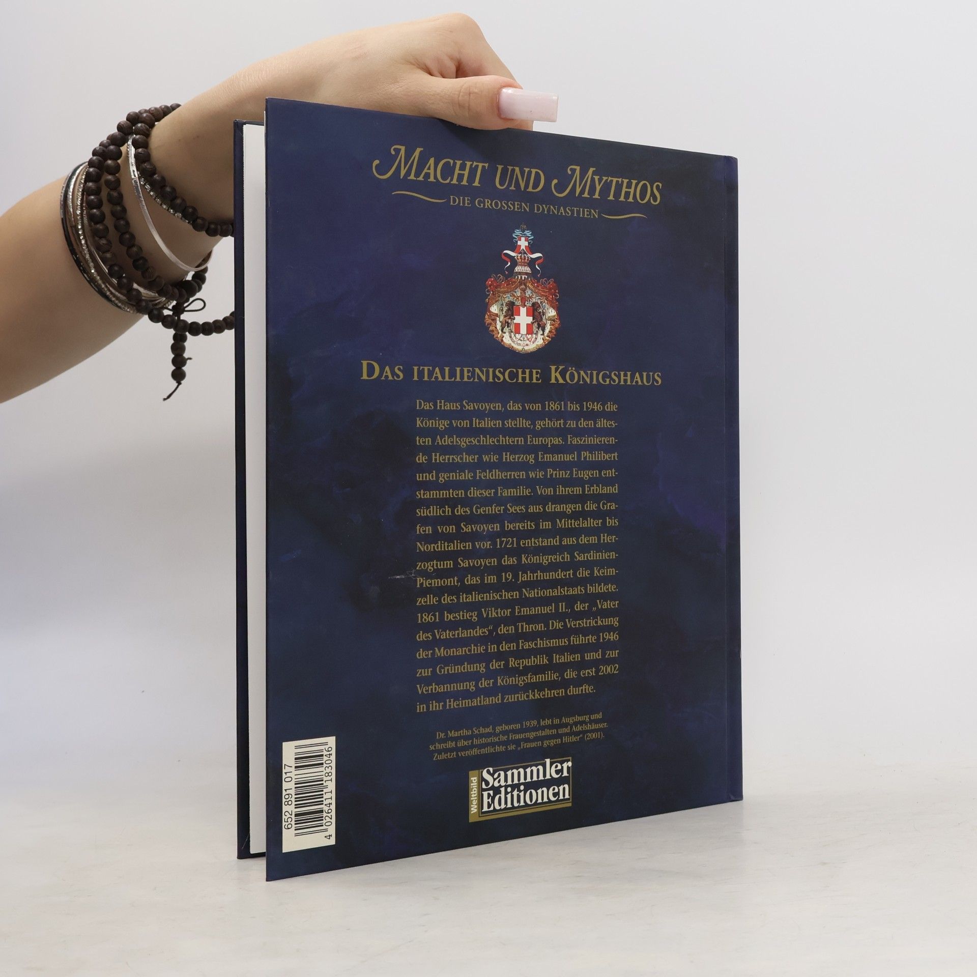 Various authors Macht und Mythos. Das Italienische Königshaus