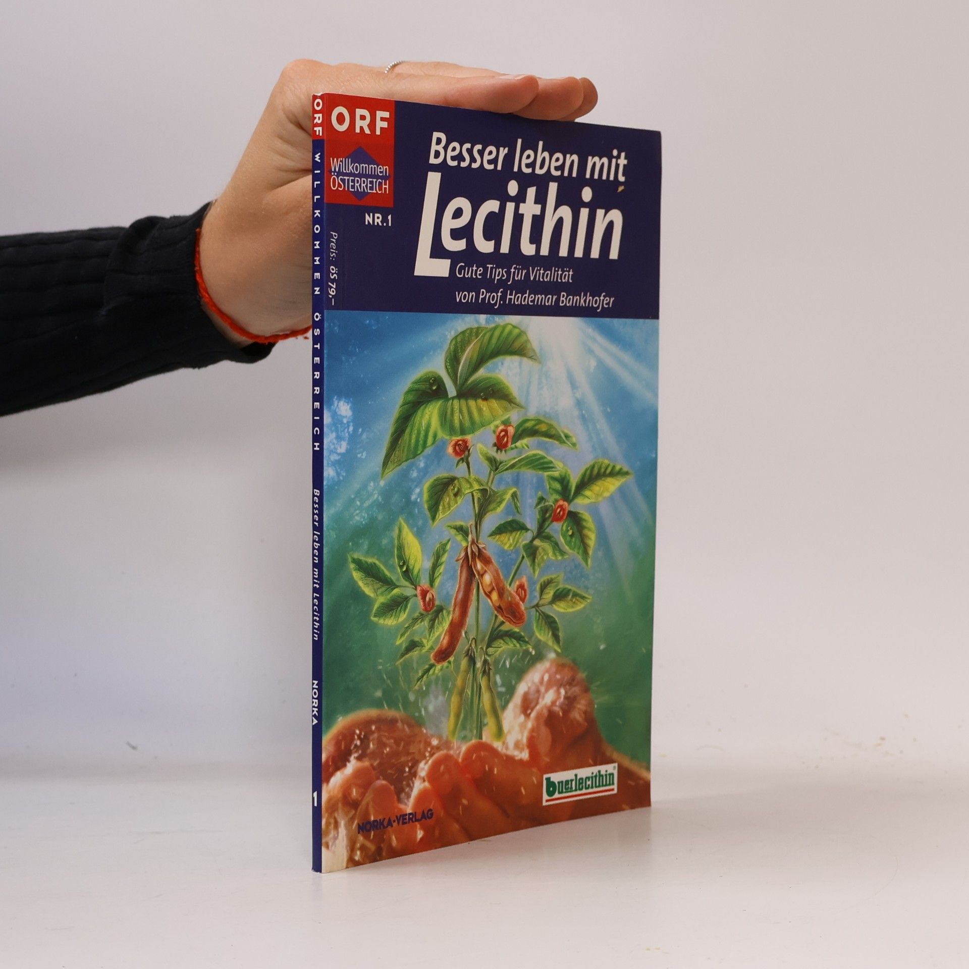 Hademar Bankhofer Besser leben mit Lecithin