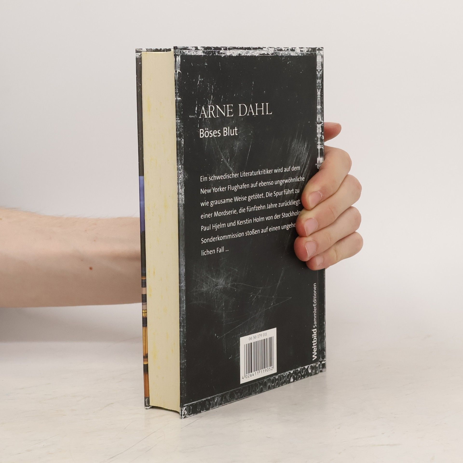 Arne Dahl Böses Blut