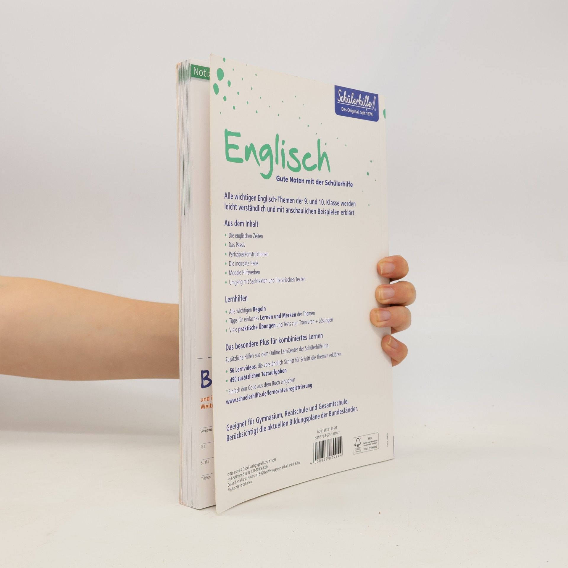 Autorenkollektiv Englisch Gute Noten mit der Schülerhilfe