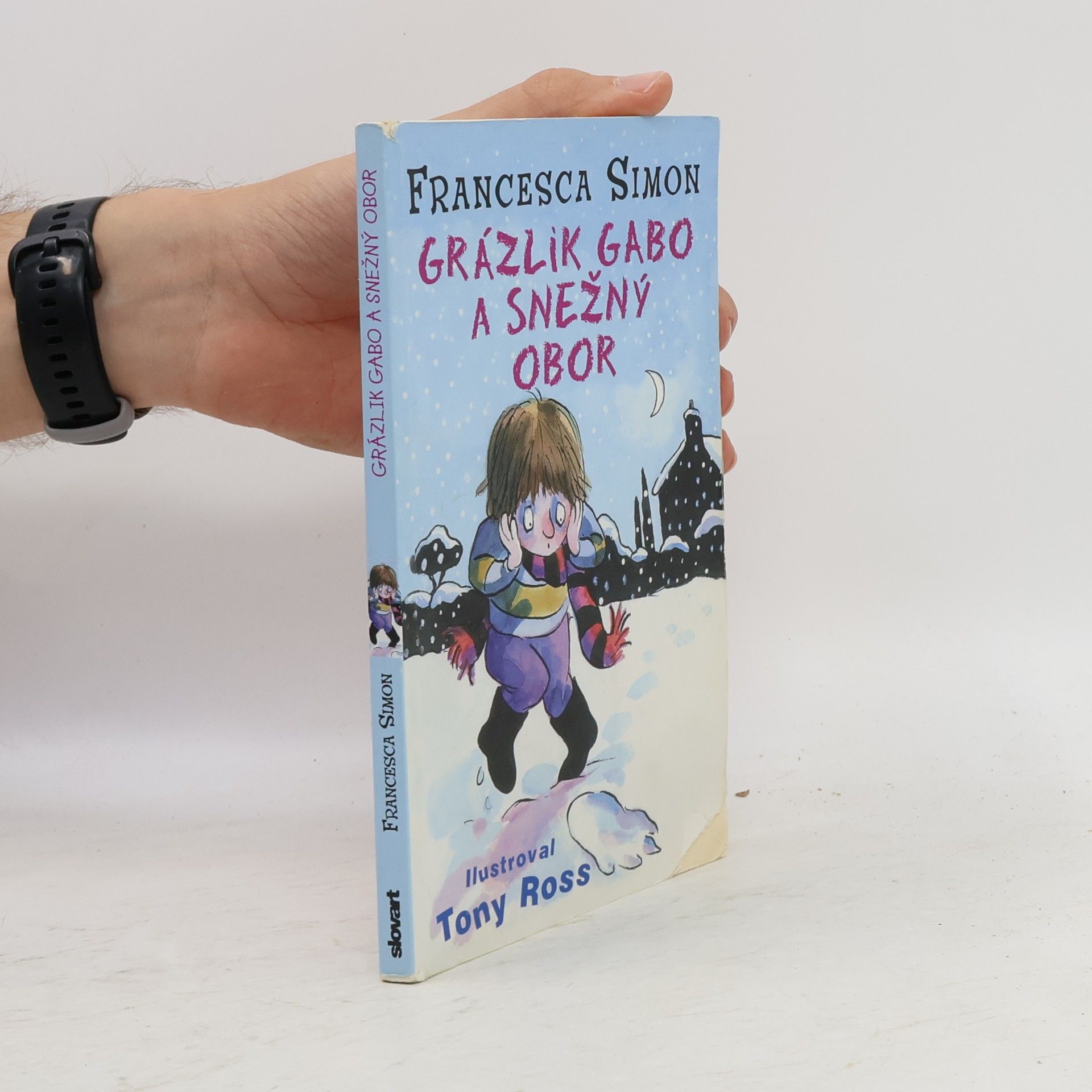Francesca Simon Grázlik Gabo a snežný obor