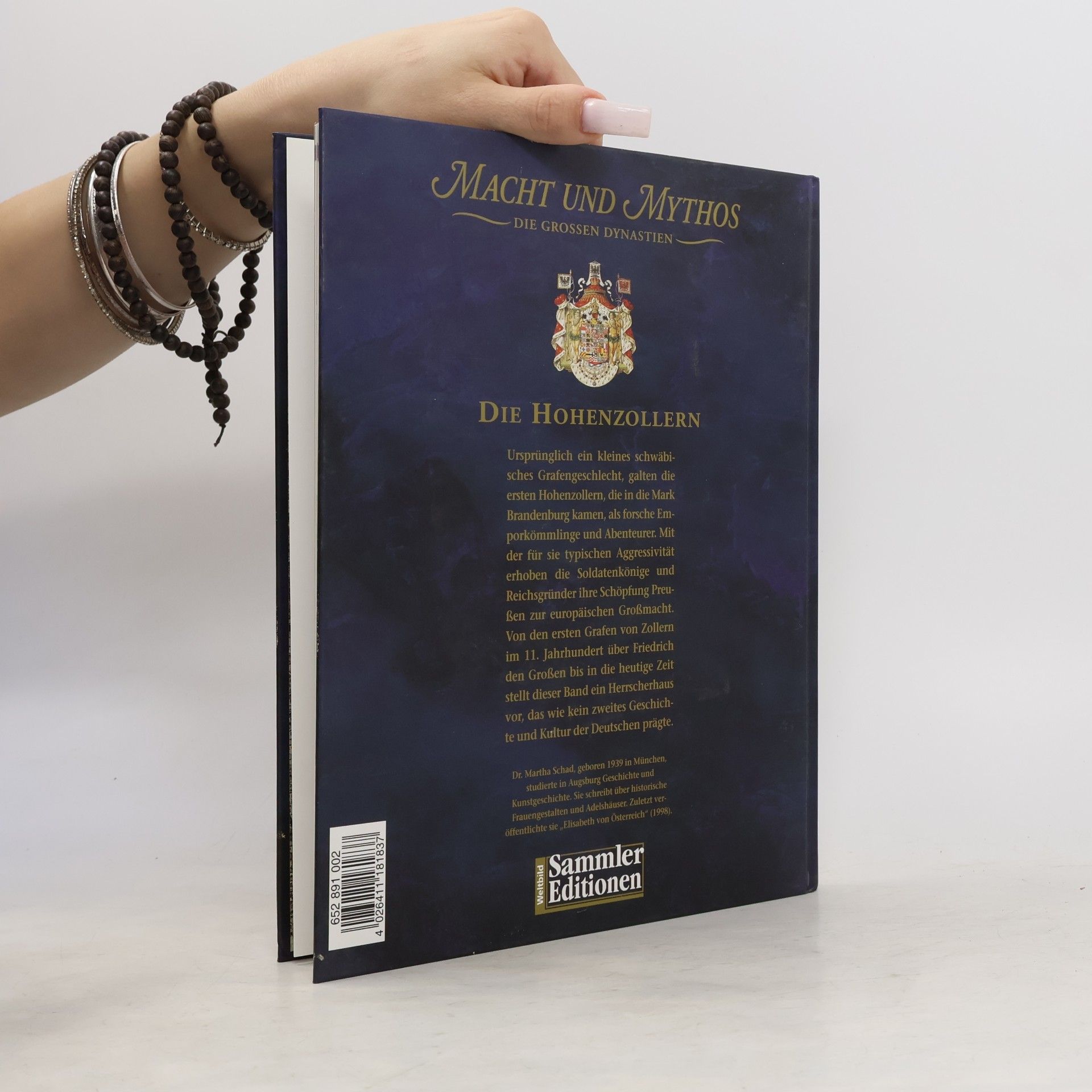 Martha Schad Macht und Mythos. Die grossen Dynastien. Die Hohenzollern.
