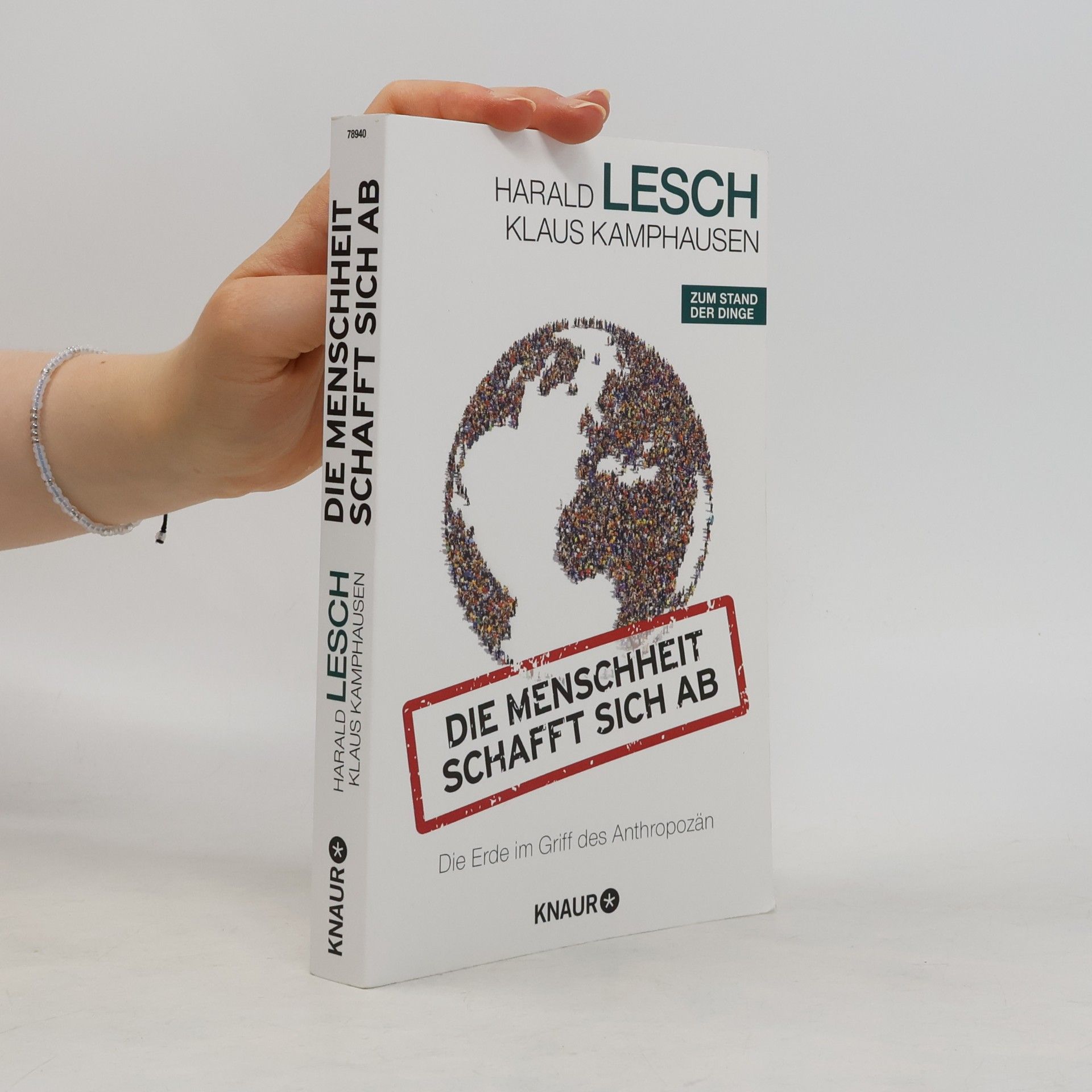 Harald Lesch Die Menschheit schafft sich ab