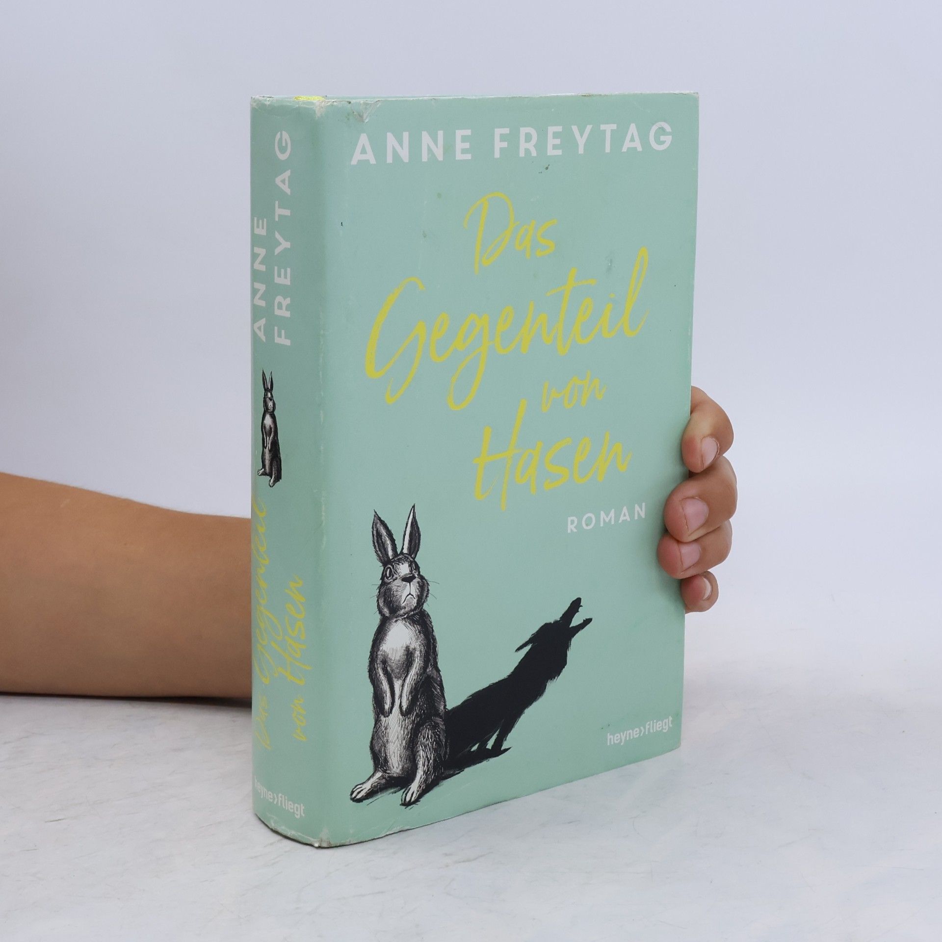 Anne Freytag Das Gegenteil von Hasen